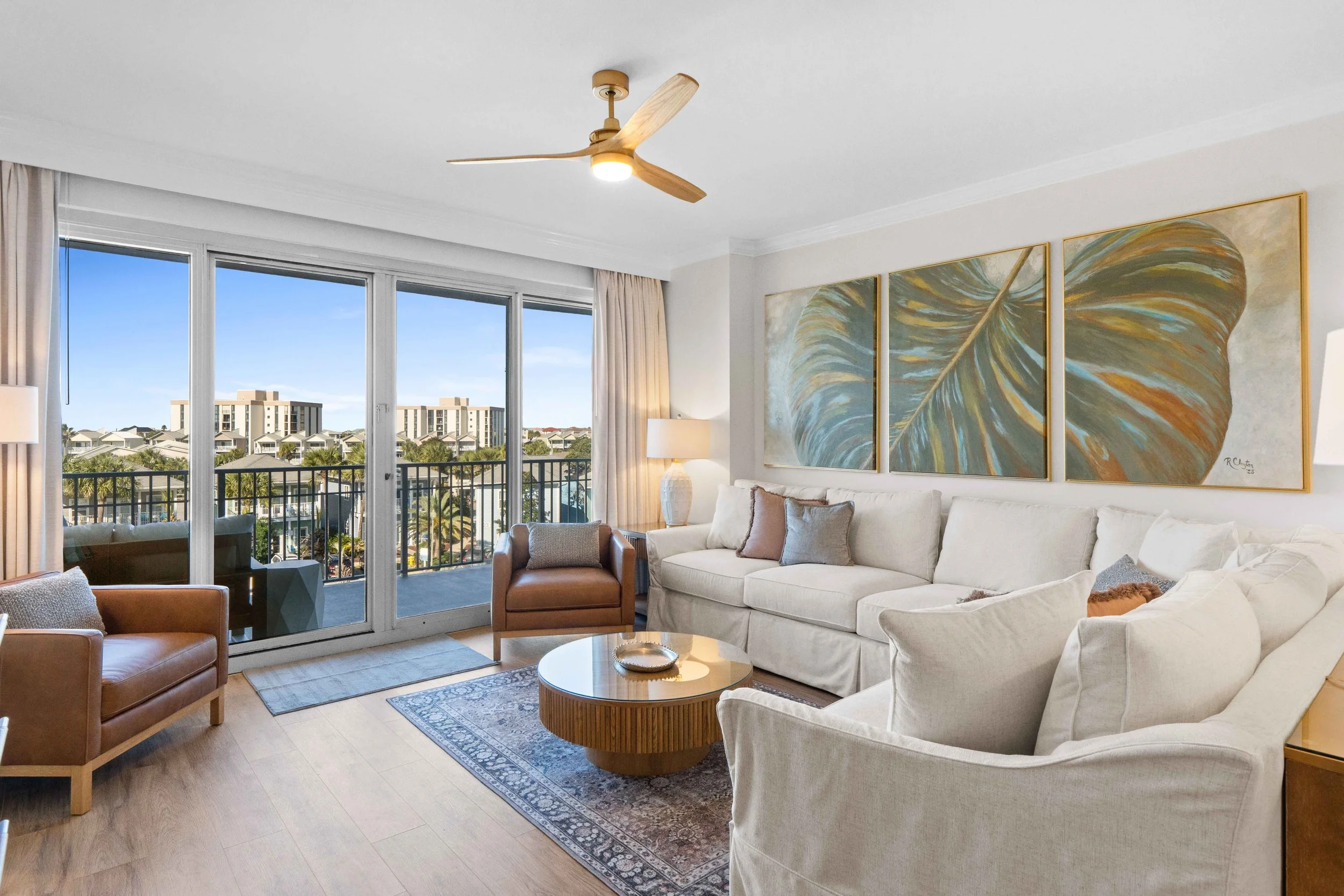 Interior Photo of a luxury condo-rental located in Destin, Florida 
