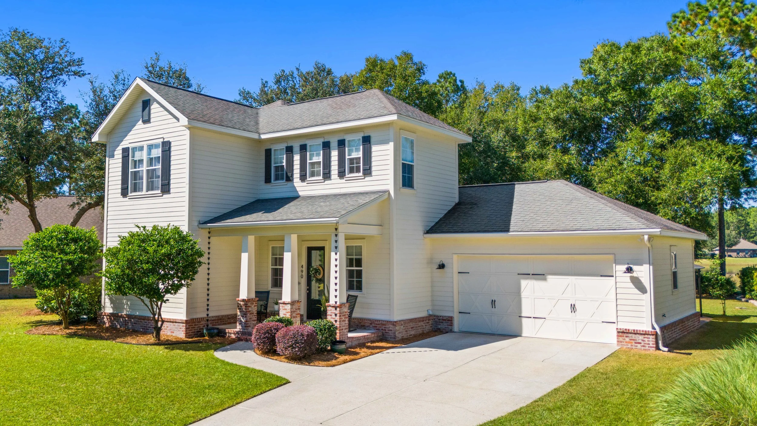 Exterior photo of a real estate listing in rosemary beach 