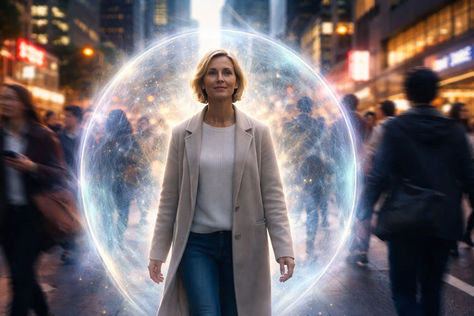 Invisible Wellness: The Force Field Your Energy Creates