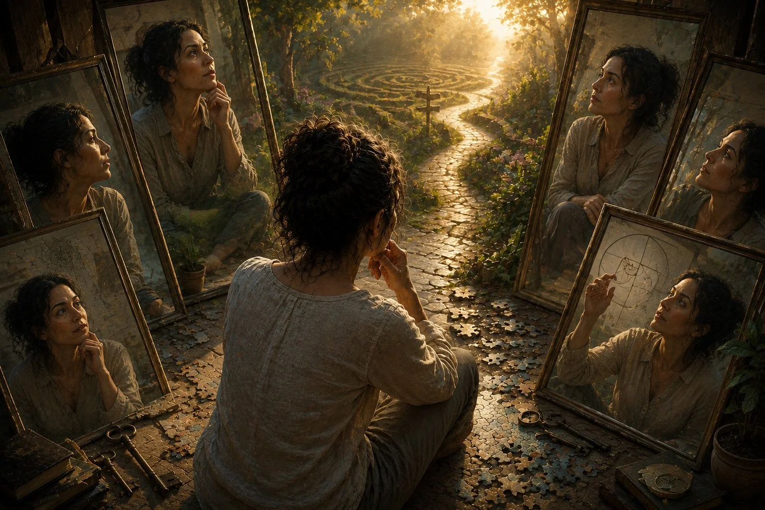 Why Do I Keep Becoming the Same Person? The Hidden Pattern Behind Human Consciousness