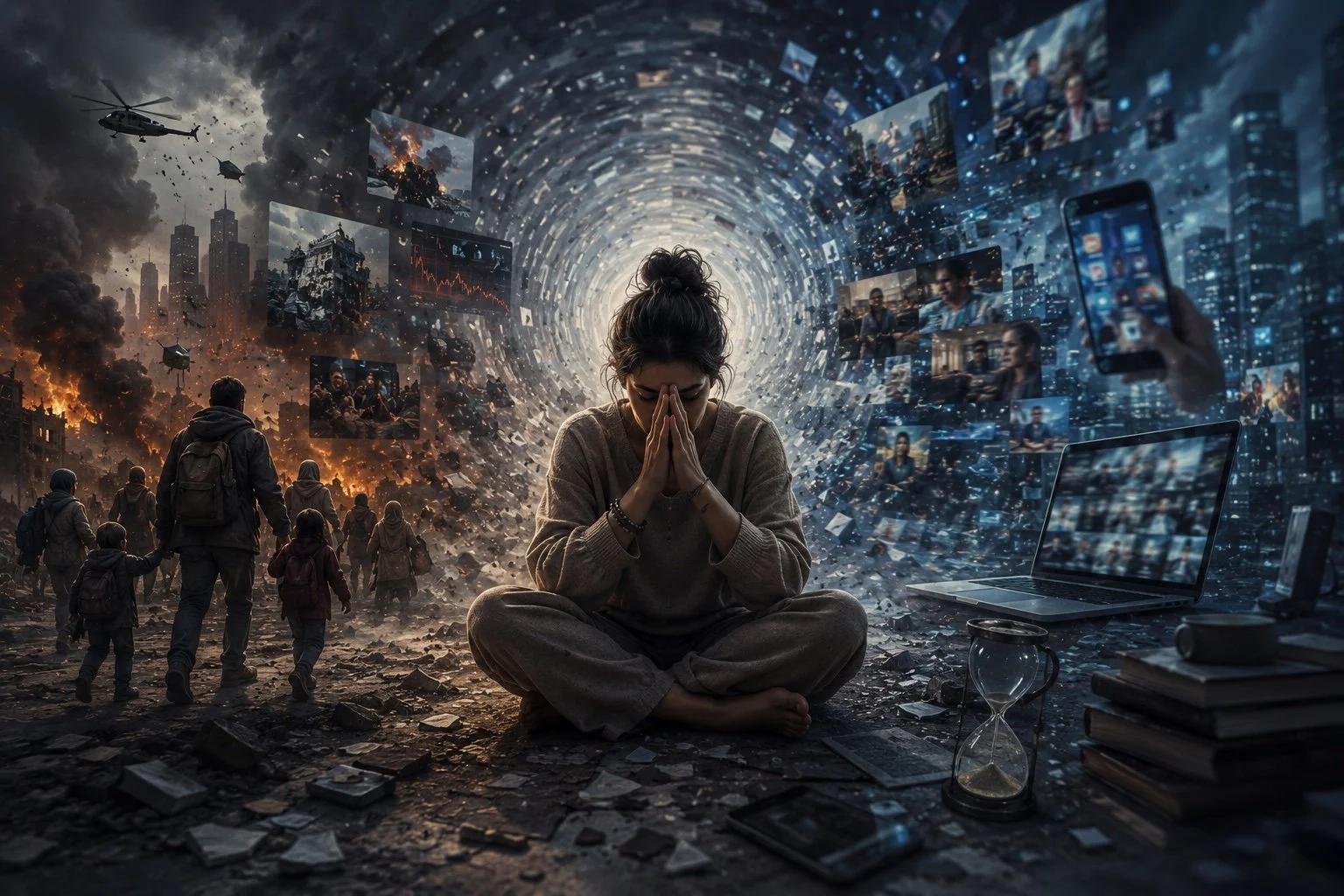 The Global Crisis of Inner Stability: Why So Many People No Longer Trust Their Own Emotional State