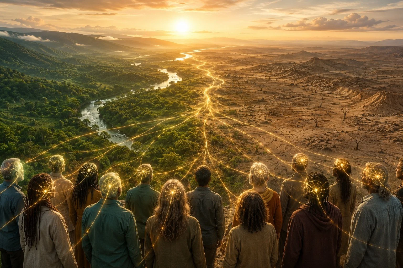 Climate Change Will Never Be Fully Addressed Until Humanity Heals Its Spiritual Blind Spots