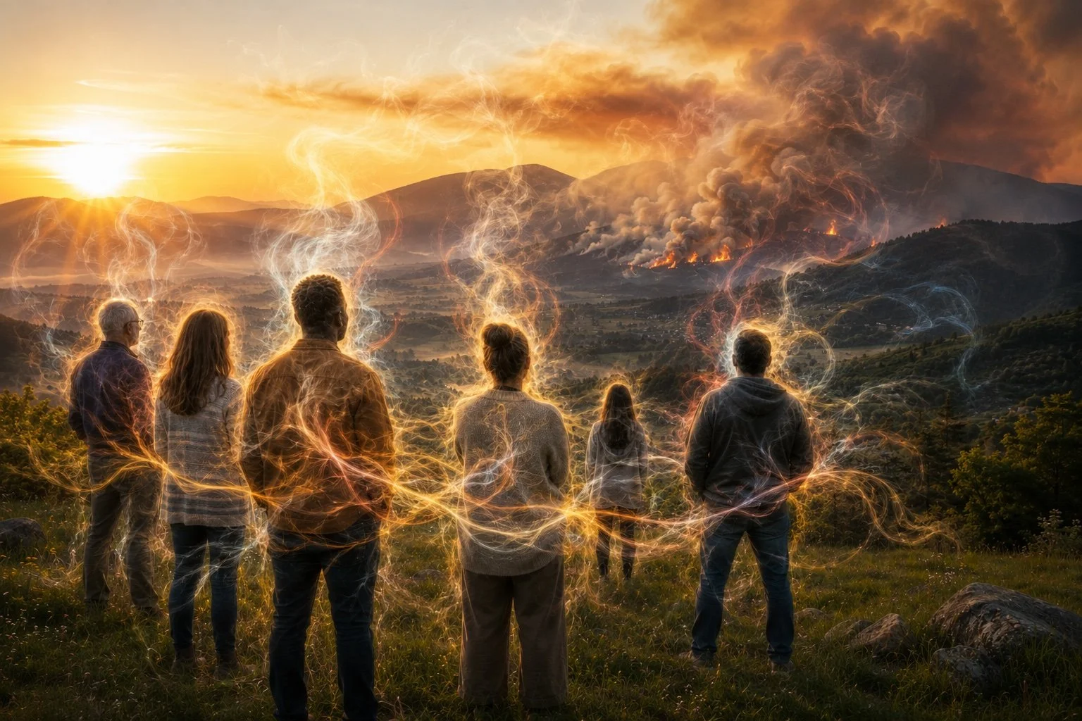 The Smoke Has a Source... So Do We