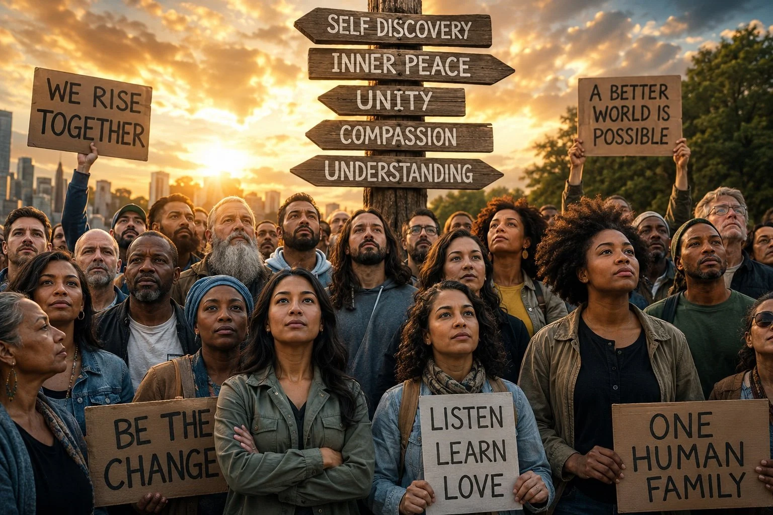 Humanity at the Crossroads: Finding Stability in an Unstable World