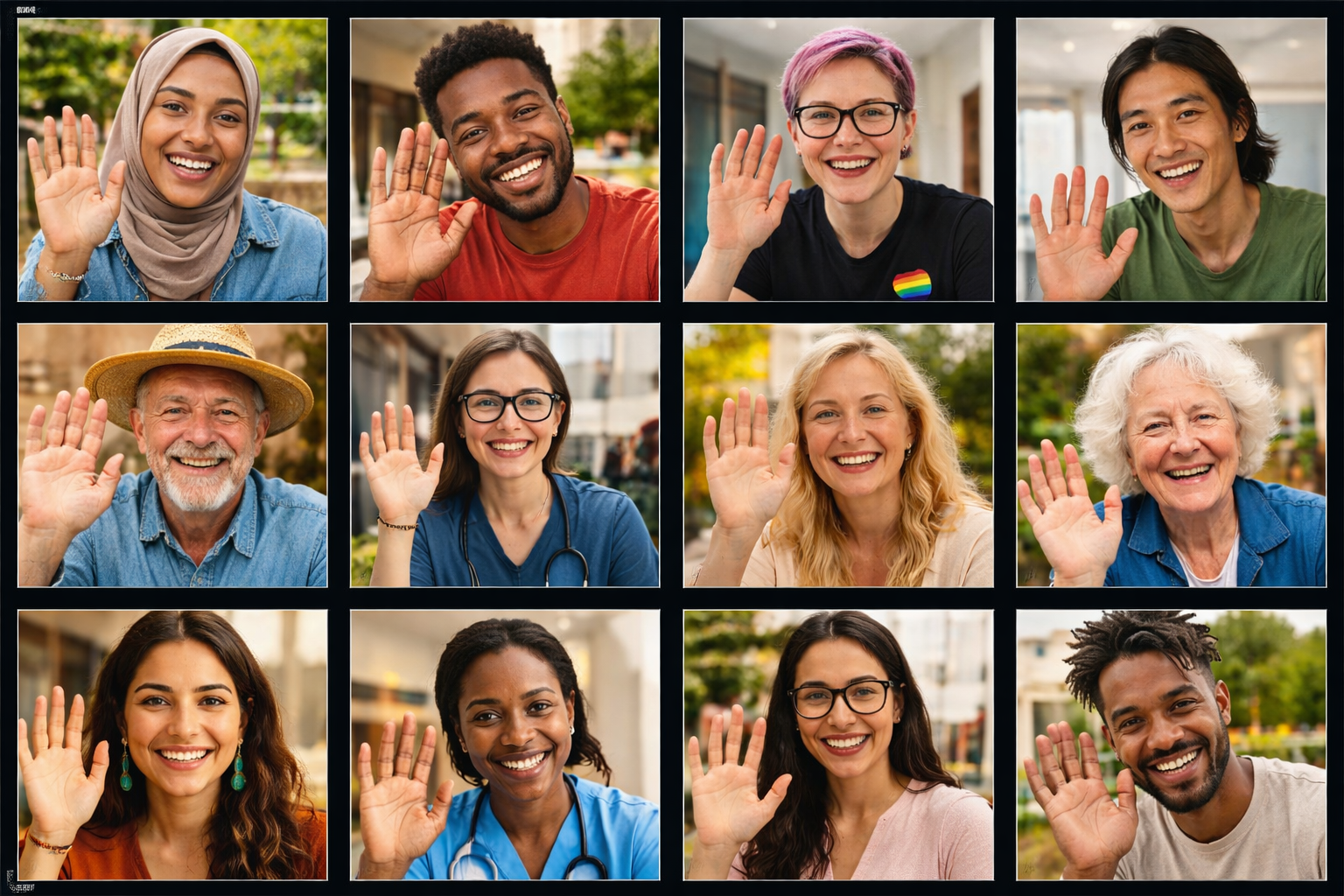 a variety of people enjoy apex life in synergy