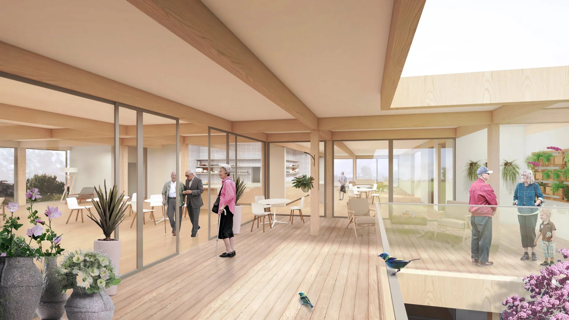 HANAMI SENIOR LIVING — a+ arquitetura
