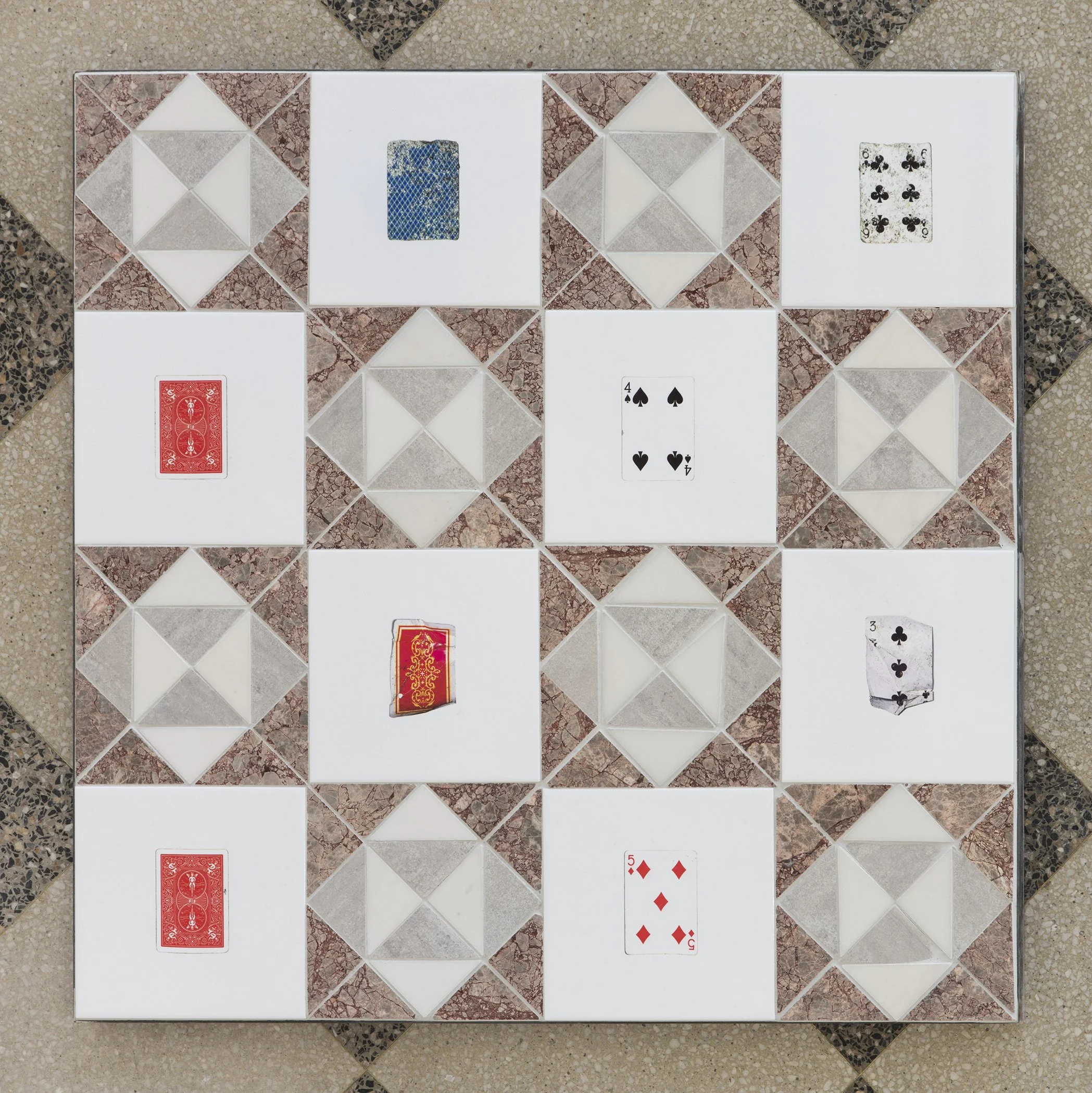 Michael Queenland Untitled (Games of Chance - French Suit) 2017.jpg