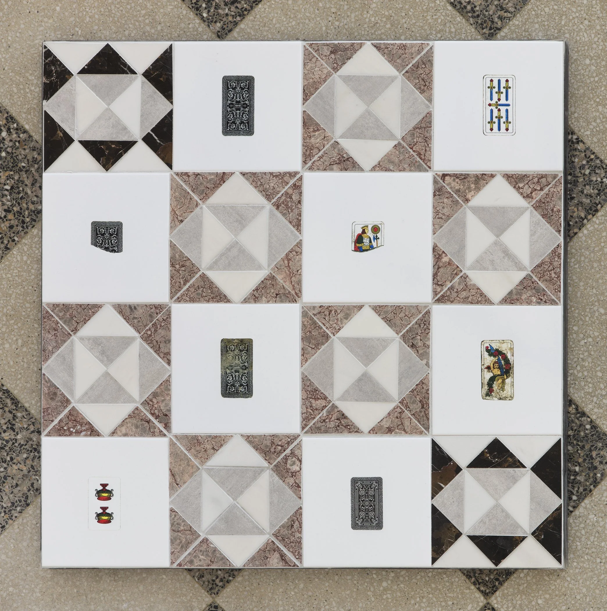 Michael Queenland Untitled (Games of Chance - Italian Suit) 2017.jpg