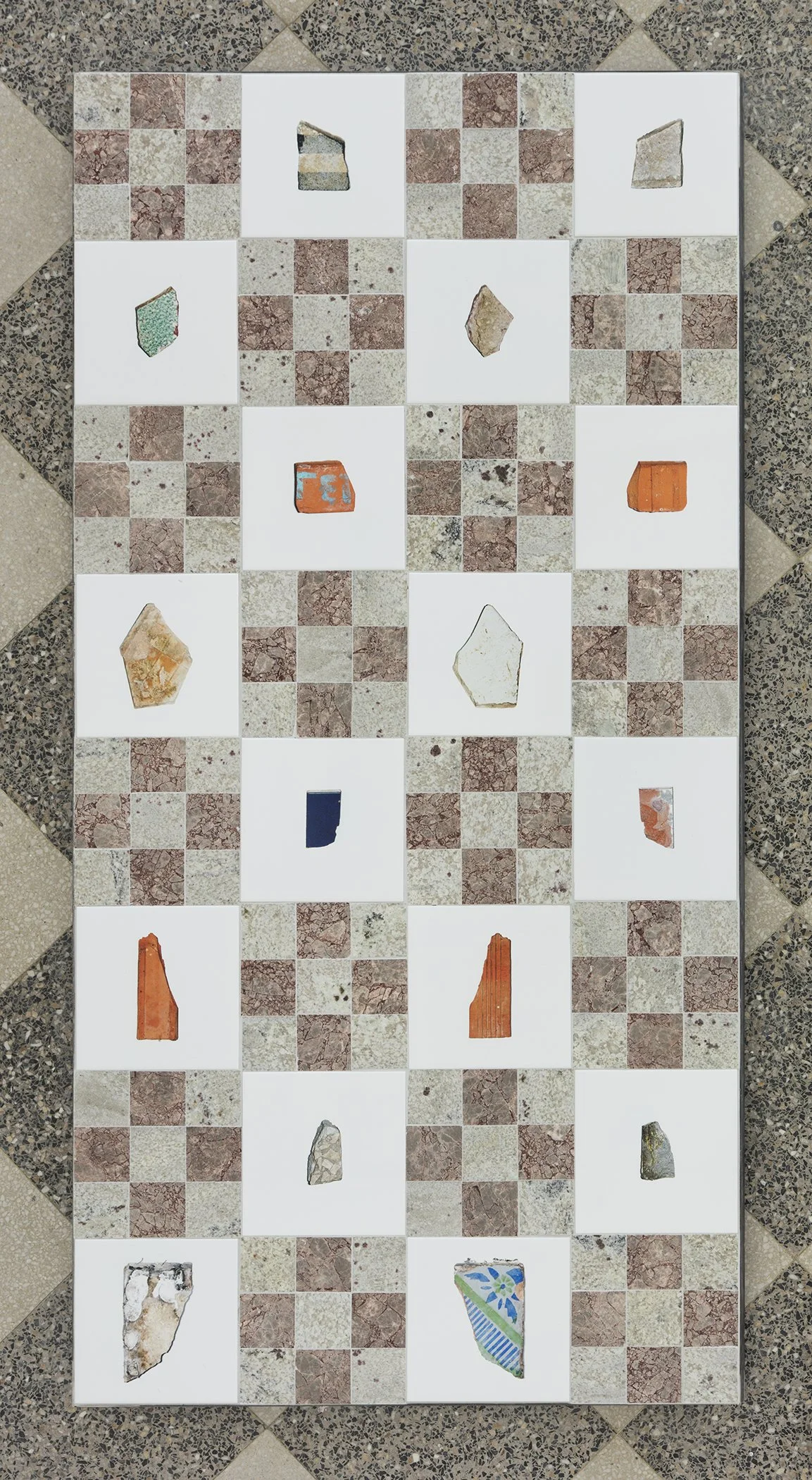 Michael Queenland Untitled (Roman fragments) 2017.jpg