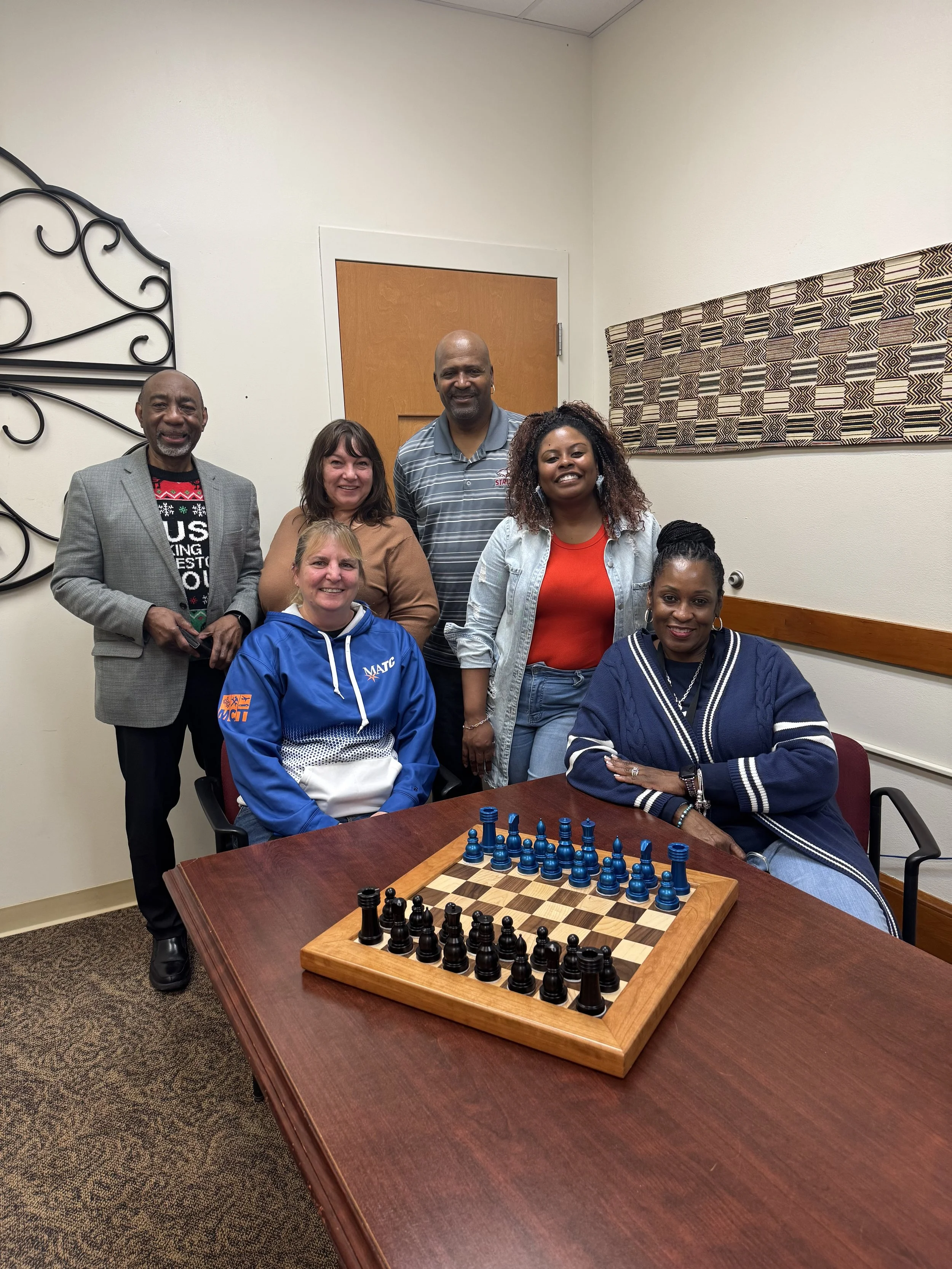 Thank you to MATC for giving us a donation ! We are grateful for the support.