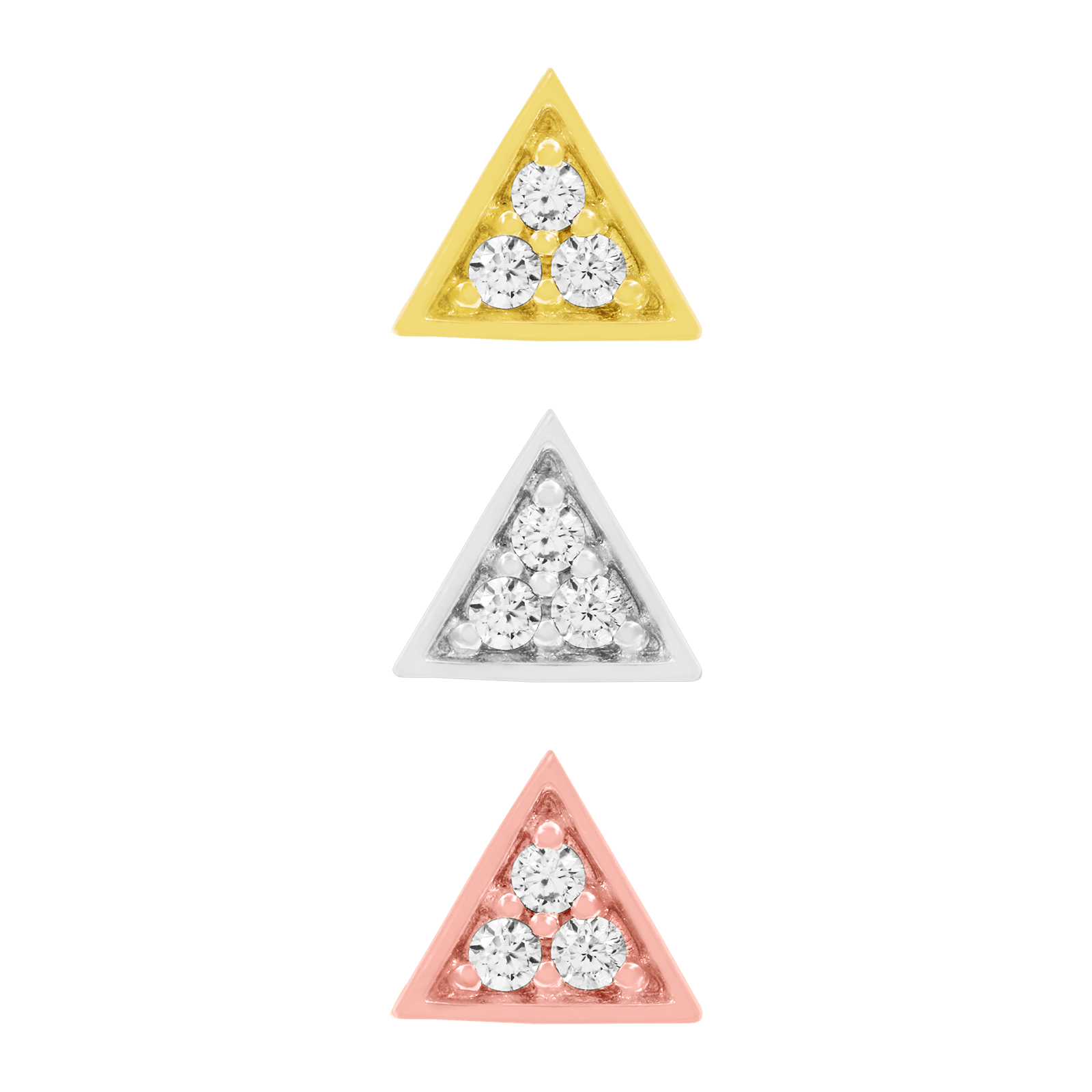 Gold Triangle With 3 CZ Stones.png