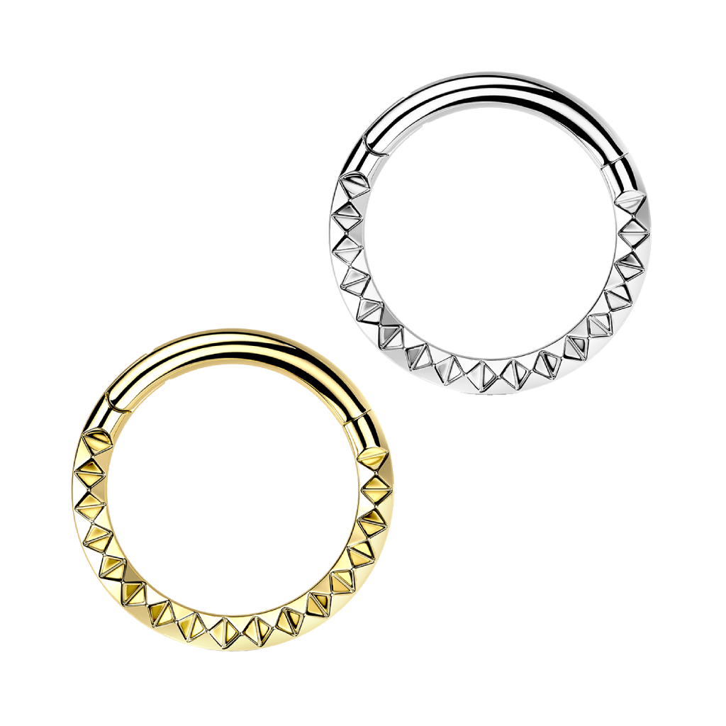 Titanium Hinged Segment Hoop Ring With Pyramid Cut.png