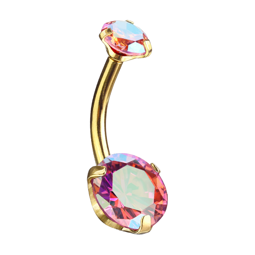 Round AB Zircon Prong Set Internally Threaded Top.png