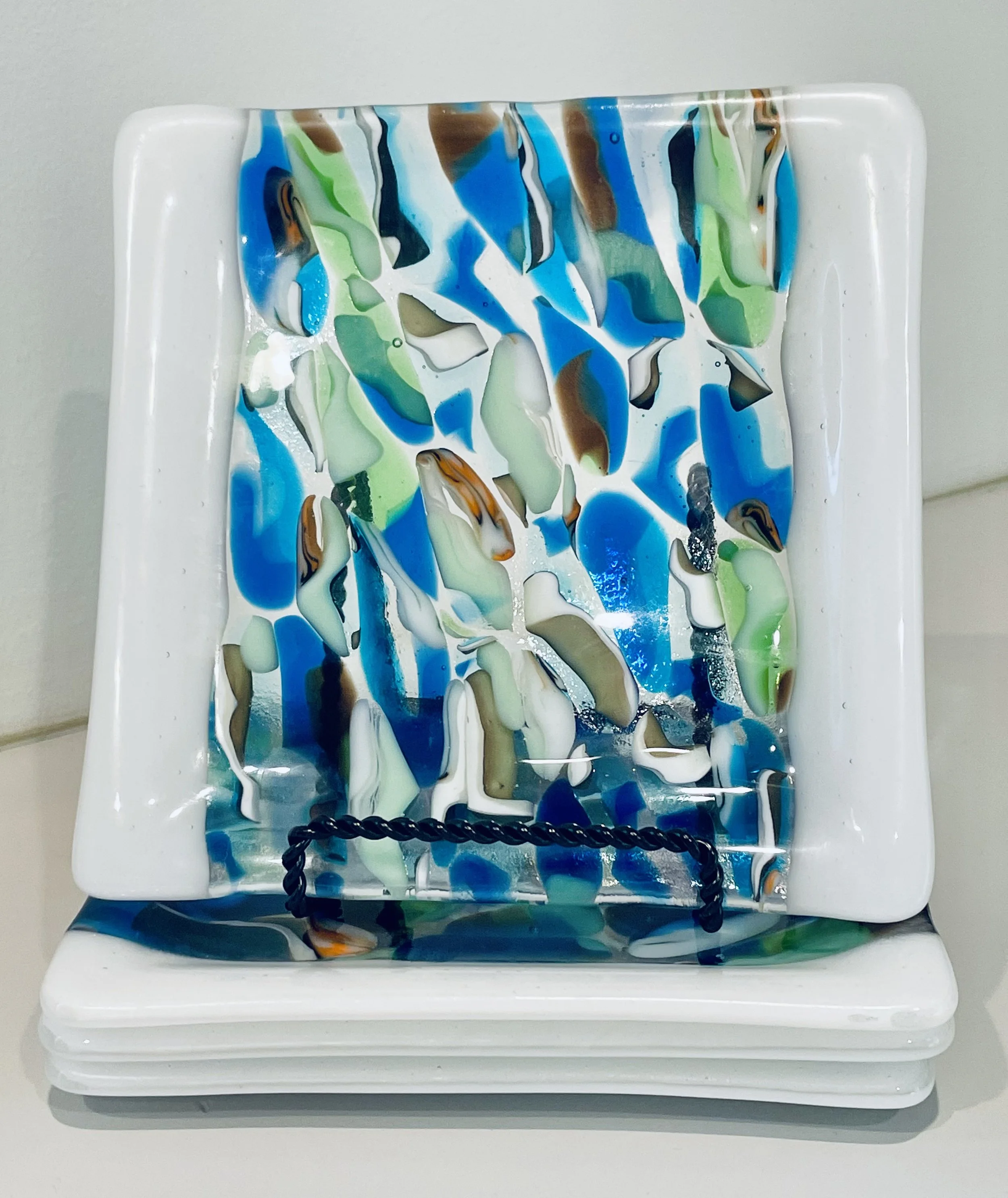 Set of 2 Plates 6 x 6 $100 (2 sets available)