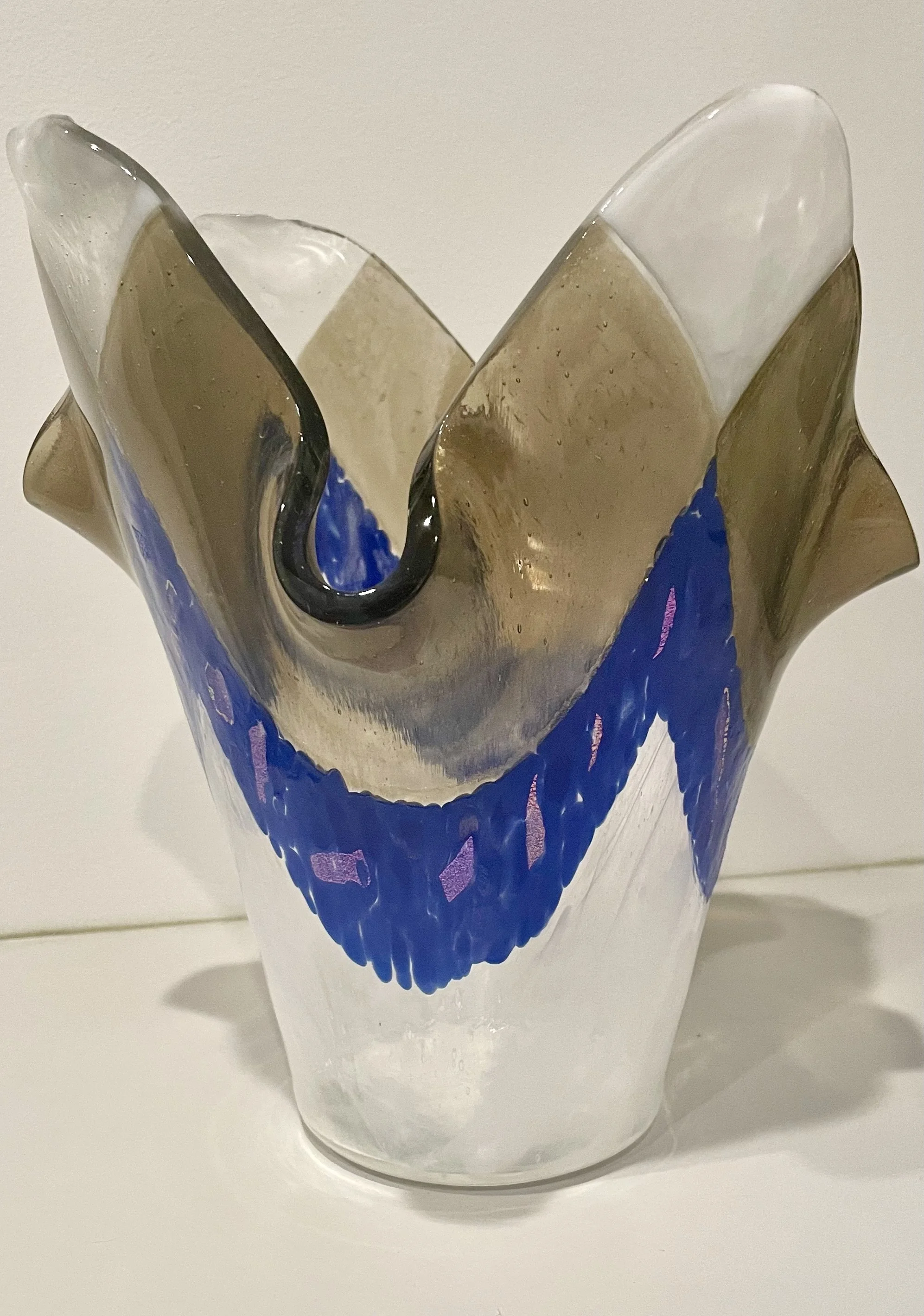 Vase 11 inches $135 Donated to Charity
