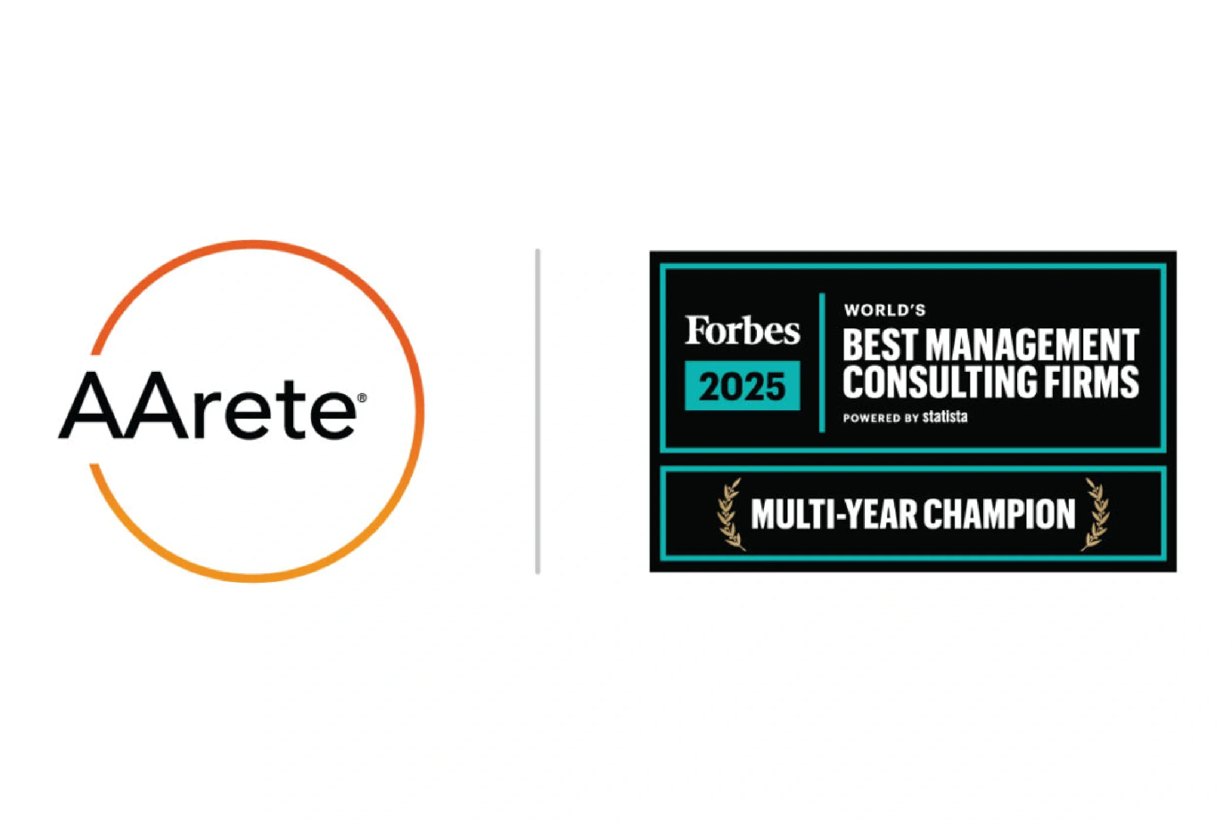 Congratulations to Aarete for being named Top Consulting Firm for Data Analytics