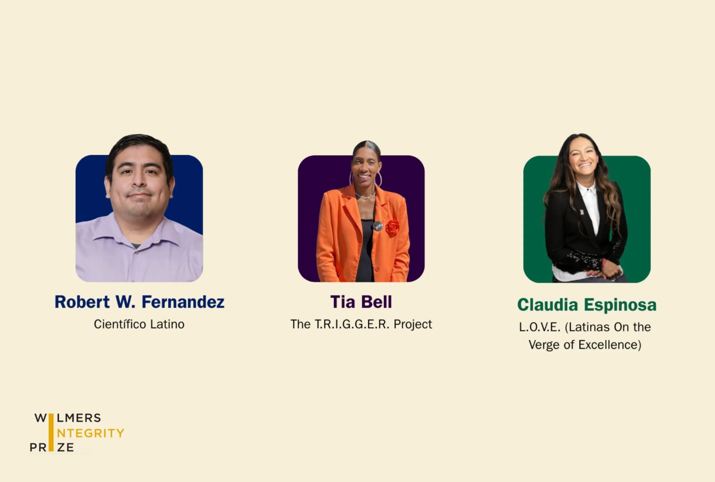 Announcing 2025 Wilmers Integrity Prize Finalists