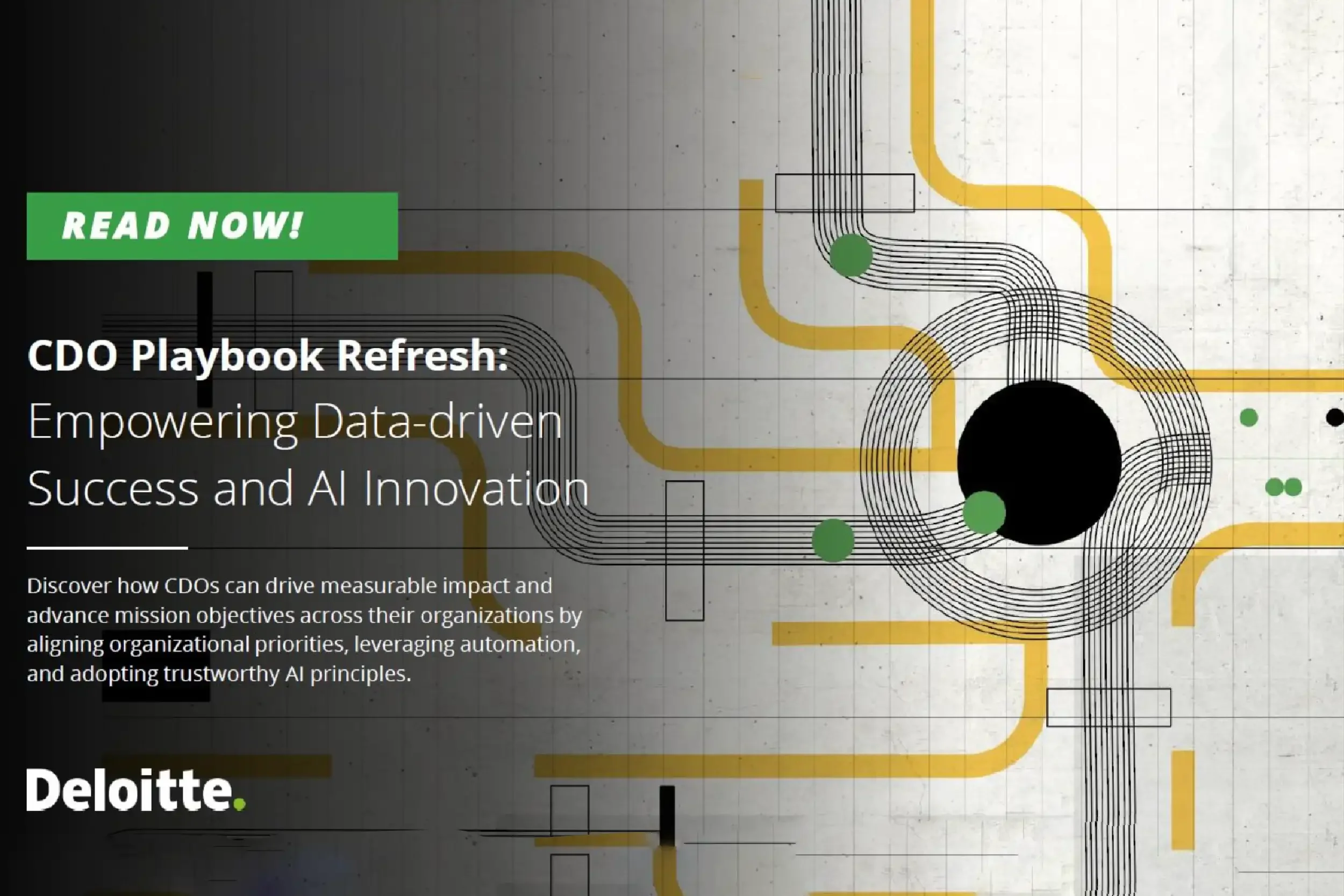Deloitte’s Refreshed CDO Playbook Is Out