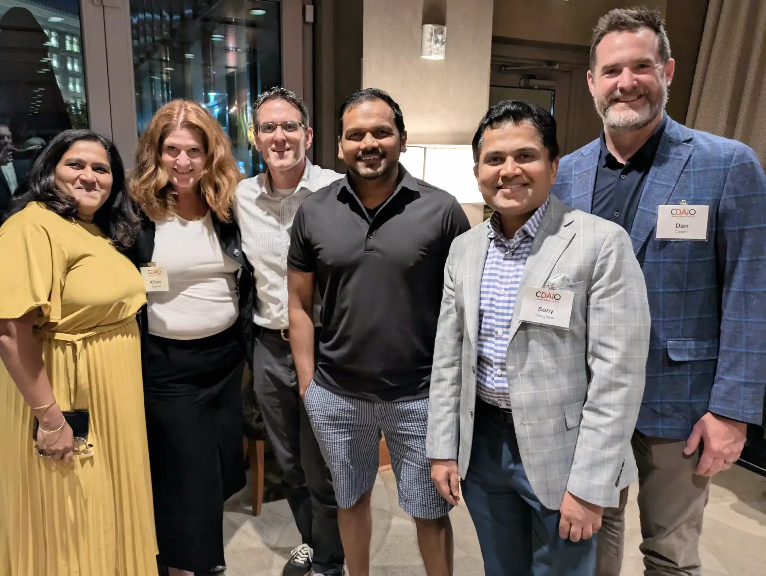 Allison at Carnegie Mellon for Chief Data and AI Officer Program