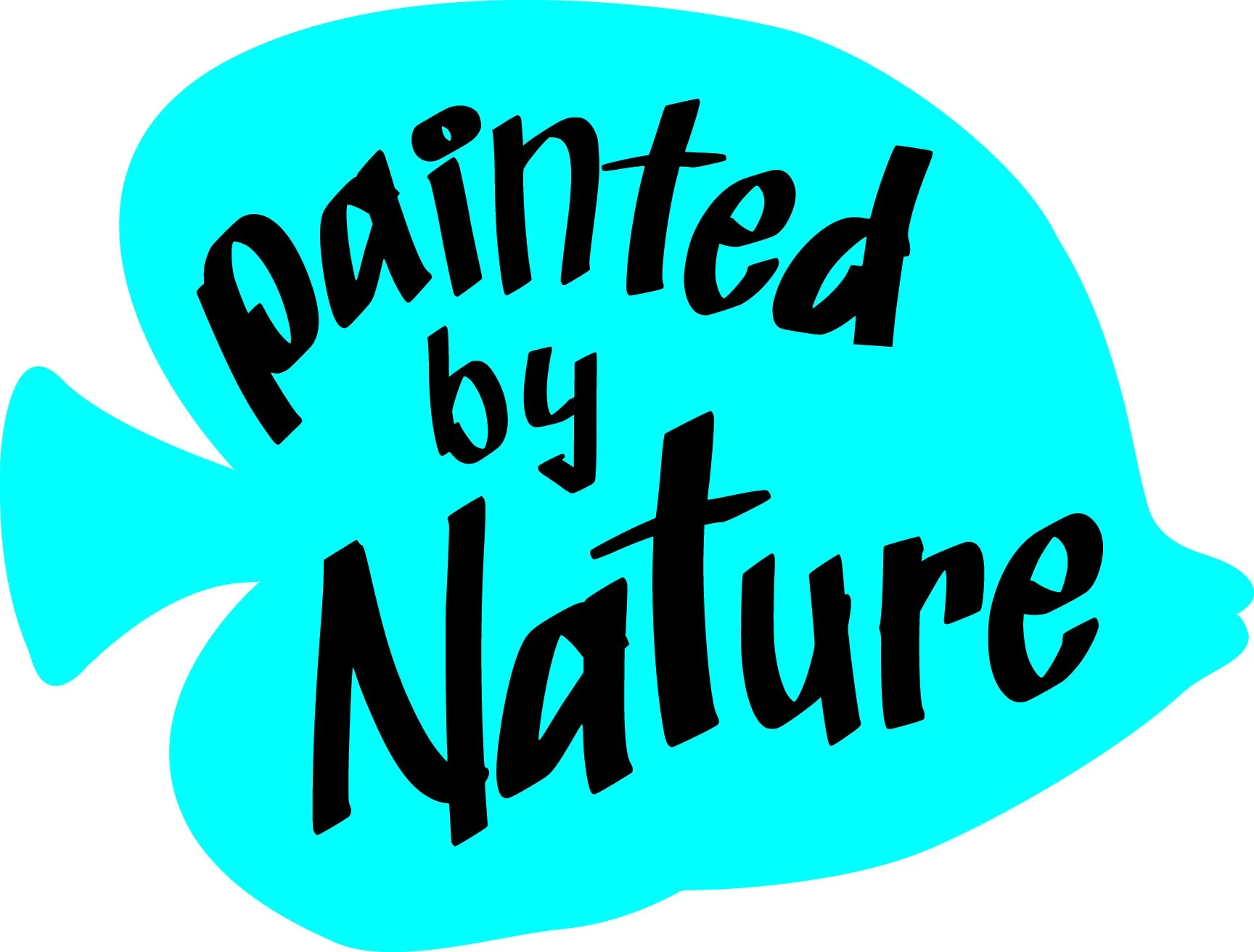 Painted By Nature icon Design for Graffiti Reef Exhibit for Ripley's Aquarium of Canada in Downtown Toronto