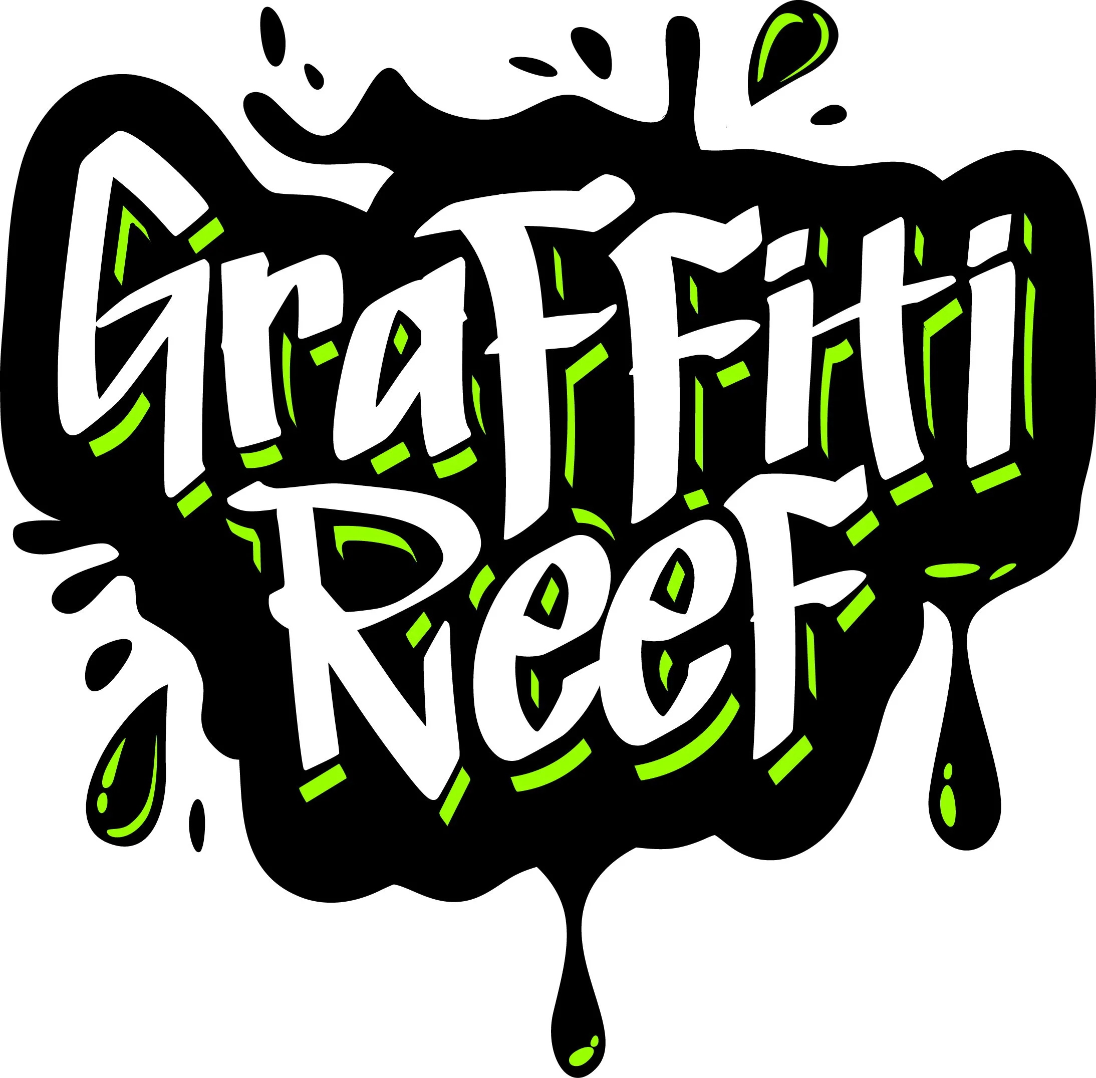 Logo Design for Graffiti Reef Exhibit for Ripley's Aquarium of Canada in Downtown Toronto