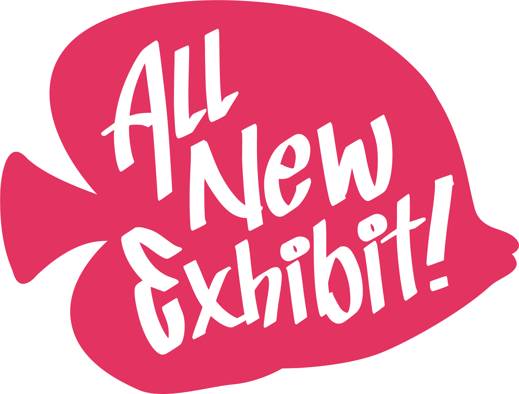 All New Exhibit icon Design for Graffiti Reef Exhibit for Ripley's Aquarium of Canada in Downtown Toronto