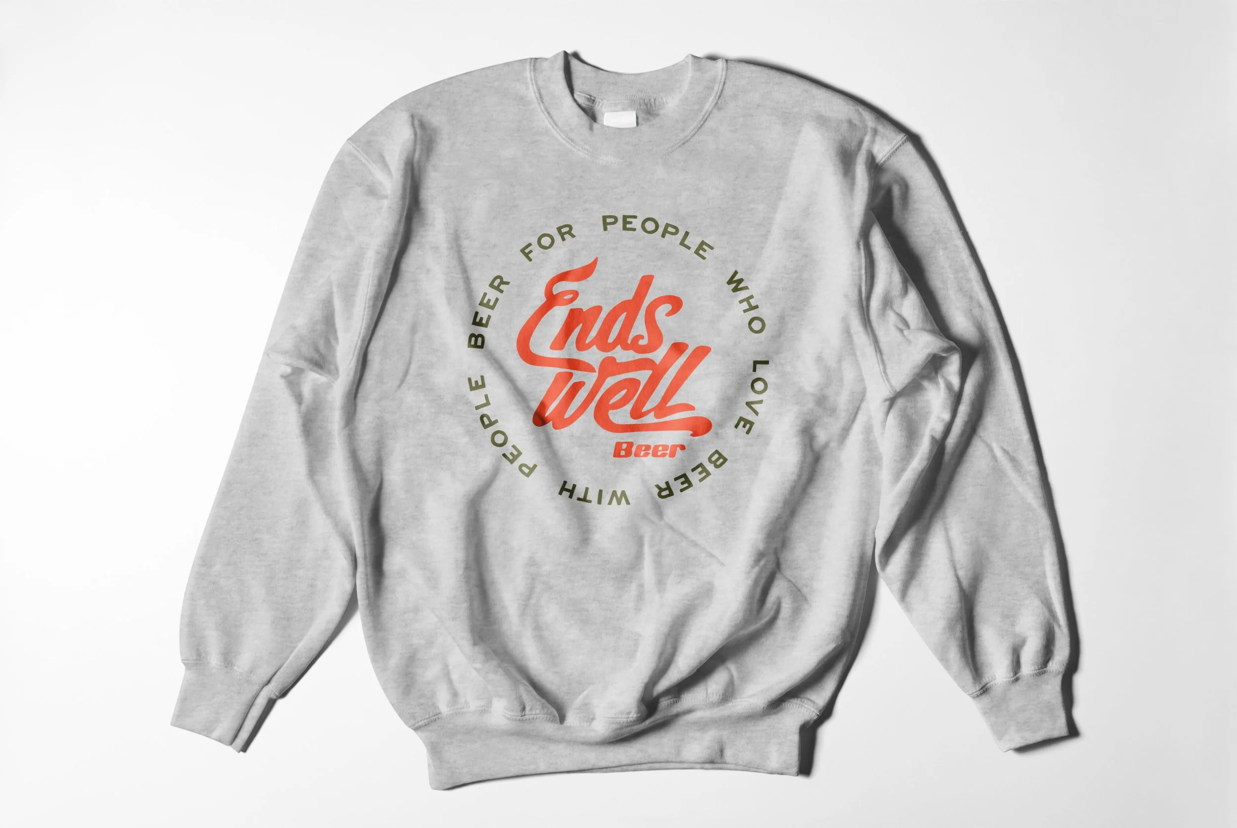Sweatshirt Design for Endswell Beer Collingwood