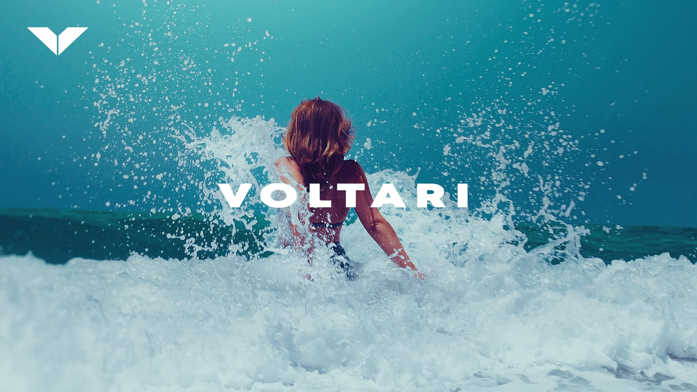 VOLTARI ELECTRIC | Branding, Logo Design & Website Case Study