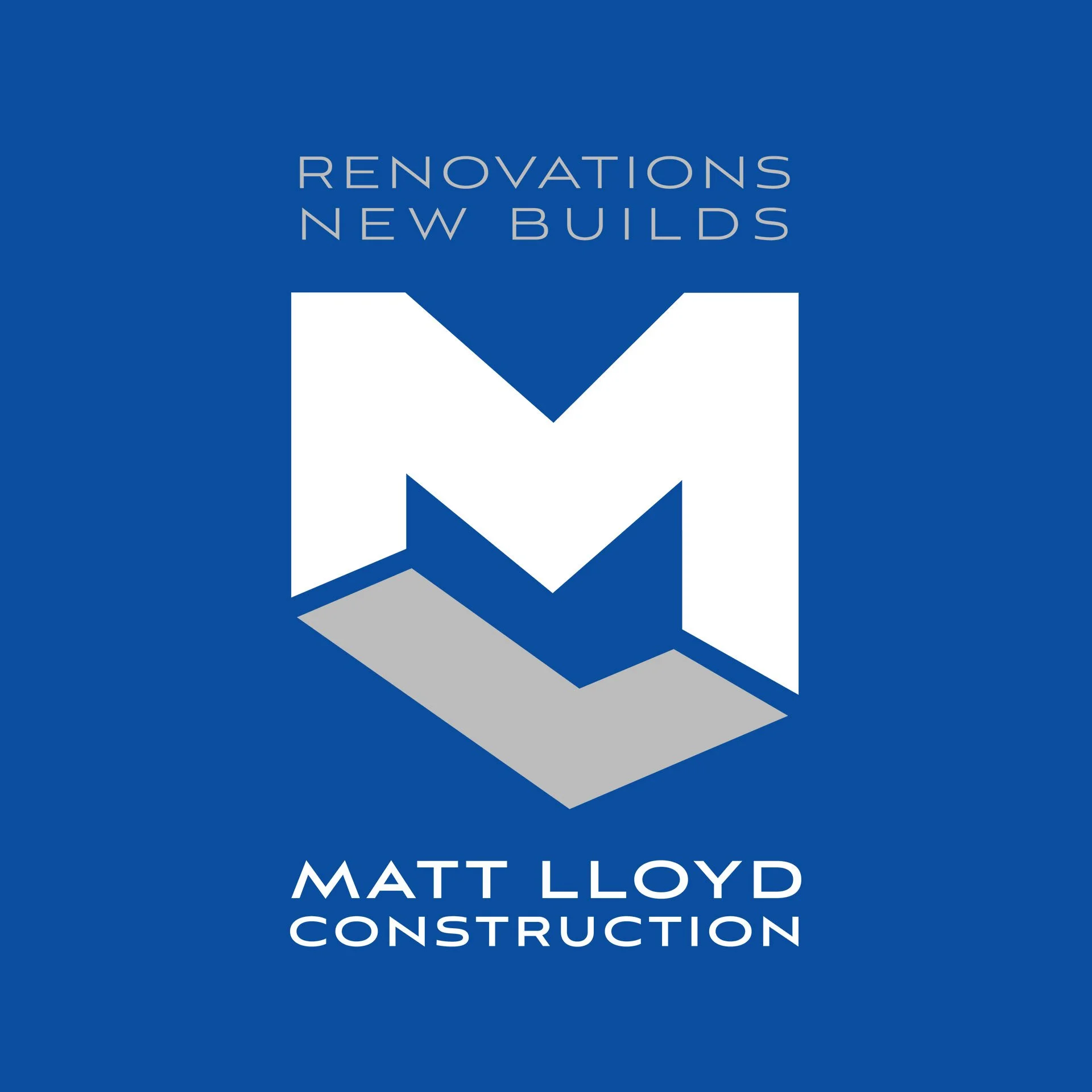 Logo Design for Matt Lloyd Construction in Collingwood Ontario