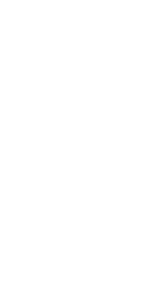 A white lightning bolt symbol on a black background.