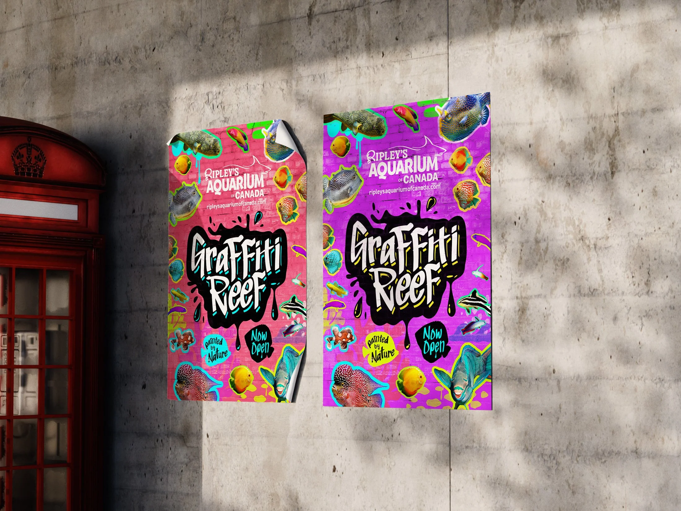 Ripley's Aquarium of Canada | Branding, Exhibit Logo Design & Advertising Case Study
