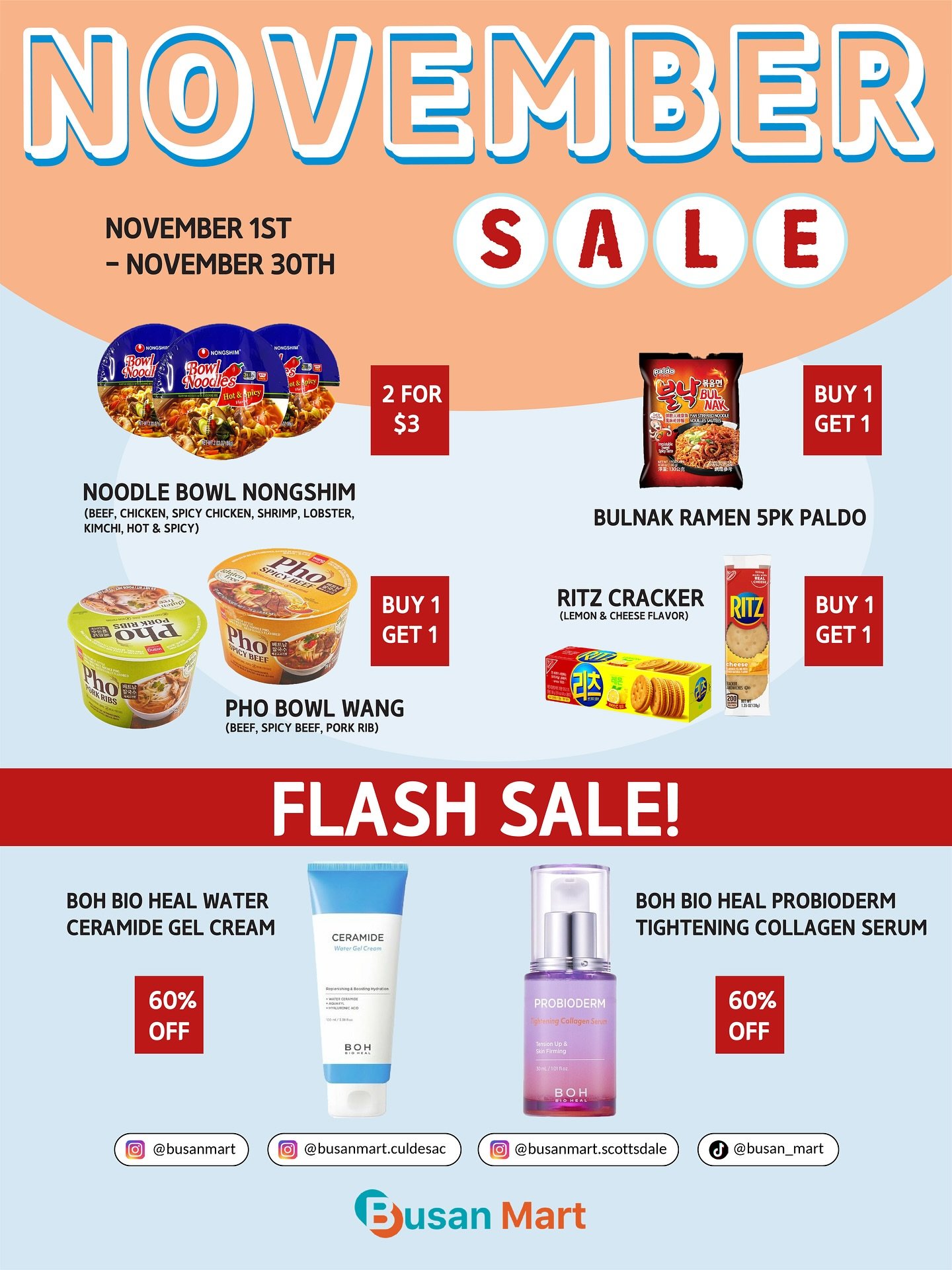 November&rsquo;s Monthly Deals are here! 💫

&mdash;&mdash;&mdash;&mdash;&mdash;&mdash;&mdash;&mdash;&mdash;&mdash;&mdash;&mdash;&mdash;&mdash;&mdash;

Culdesac Location:
📍2005 E Apache Blvd Suite 101, Tempe, AZ 85281
⏰Everyday 9:00am - 10:30pm

Tem
