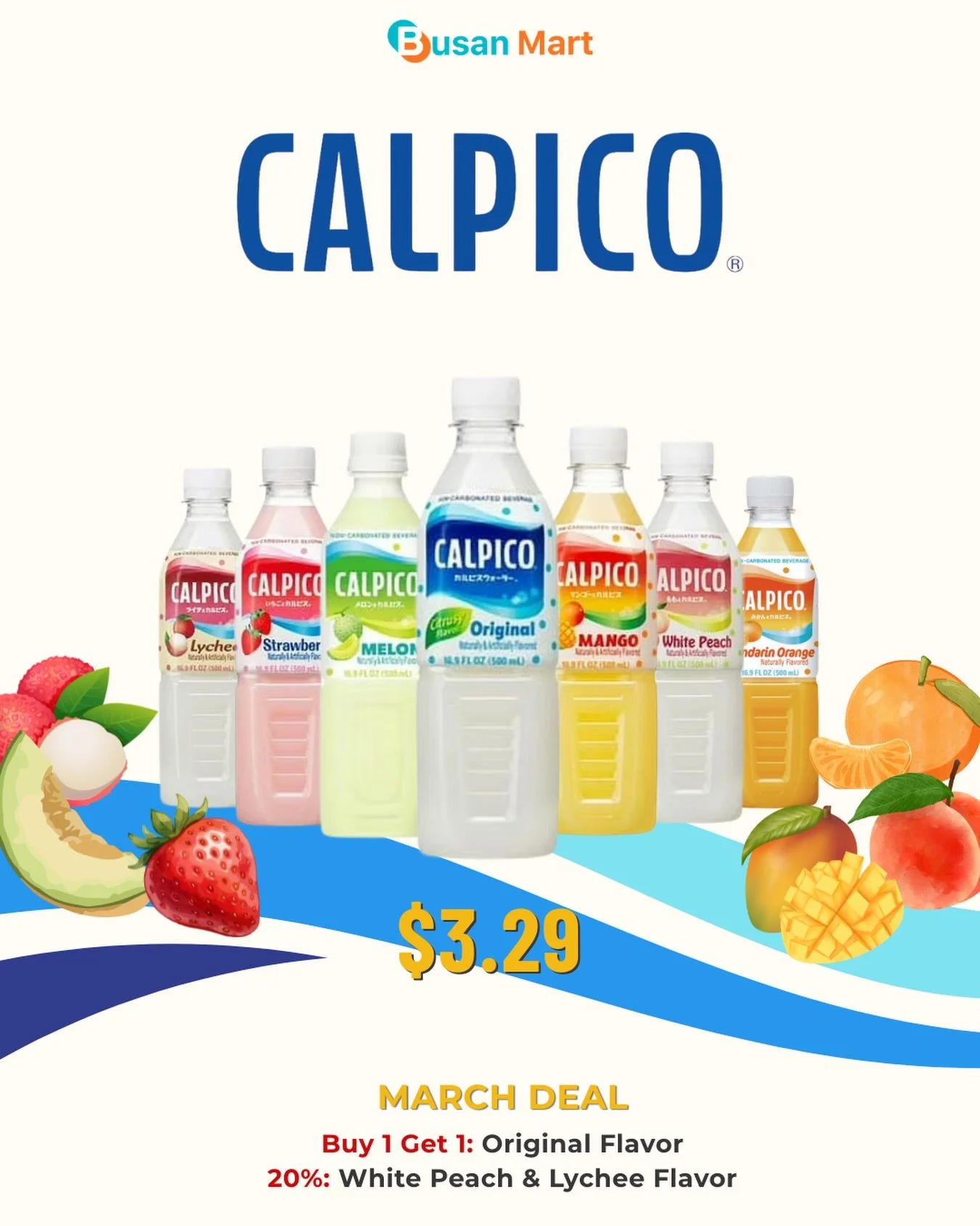 Check out all of the cool Calpico flavors we carry! ✨🤩

For the month of March, the Original flavor is BOGO and White Peach &amp; Lychee Flavor are 20%‼️
&mdash;&mdash;&mdash;
Culdesac Location:
📍2005 E Apache Blvd Suite 101, Tempe, AZ 85281
⏰Every