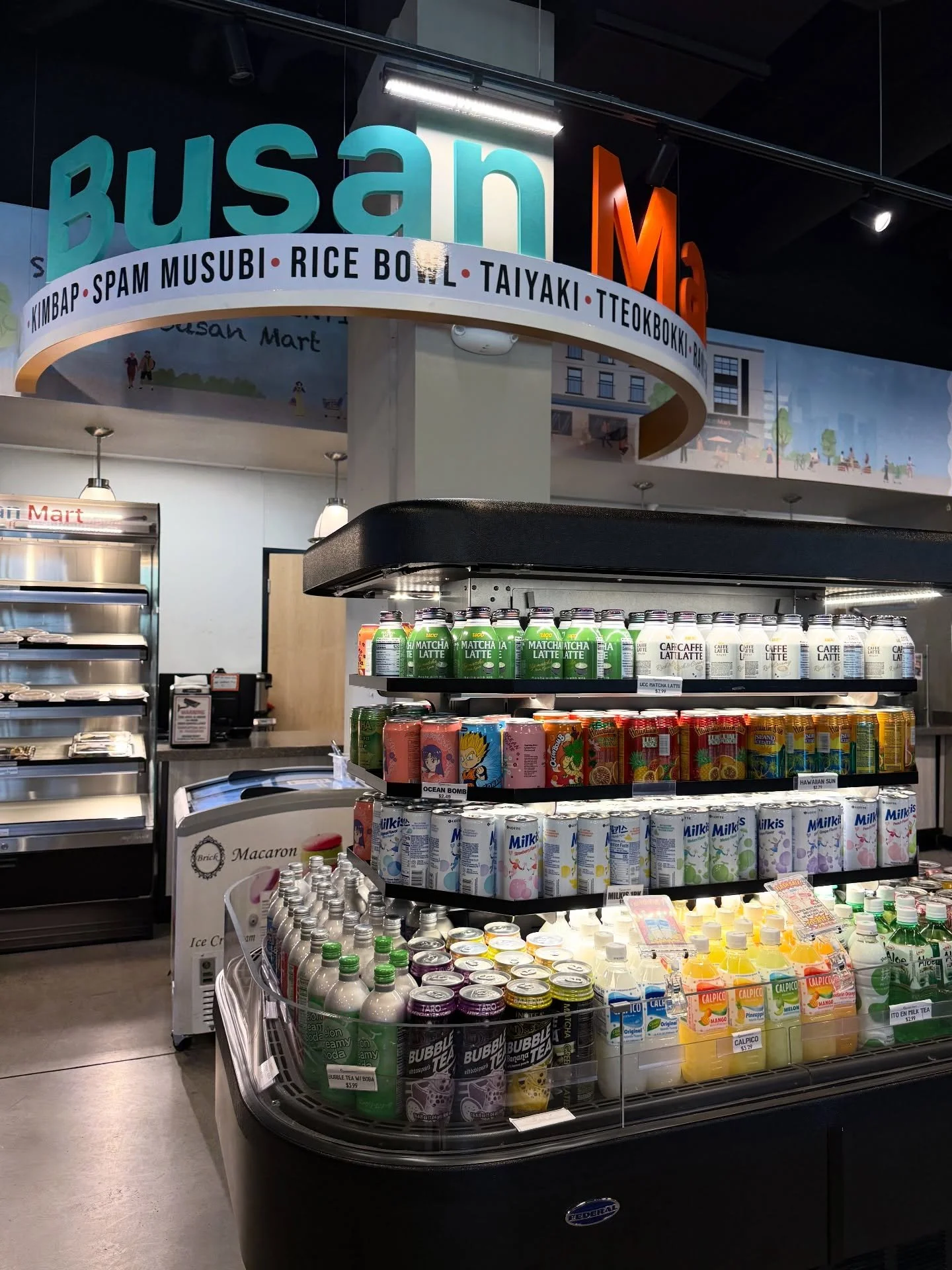 Welcome to Busan Mart, your neighborhood K-Convenience Store 🇰🇷❤️🍜

We have everything from easy-to-use ramen stations and household goods, to frozen meals and trending accessories! Experience visiting a Korean Convenience Store, right here in Ari