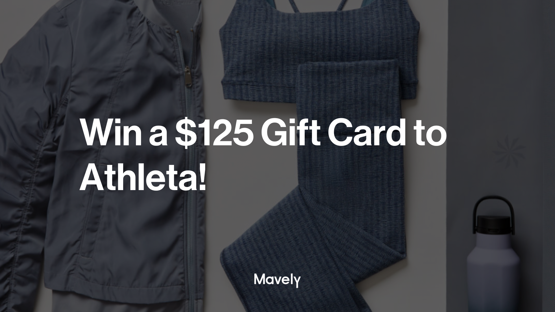 Win a $125 Gift Card to Athleta! — Mavely