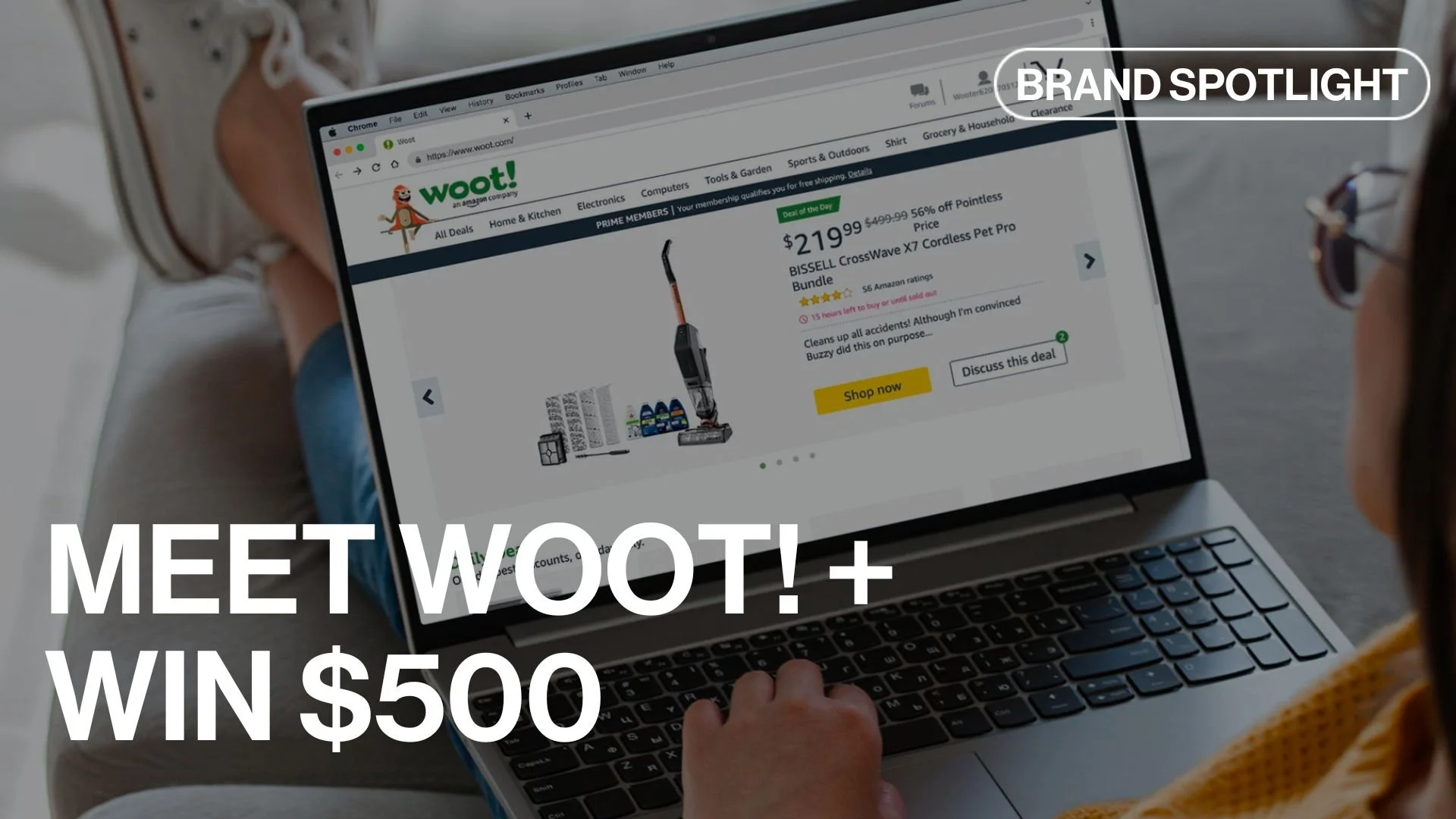 Woot Brand Spotlight + Chance to Win 100! — Mavely
