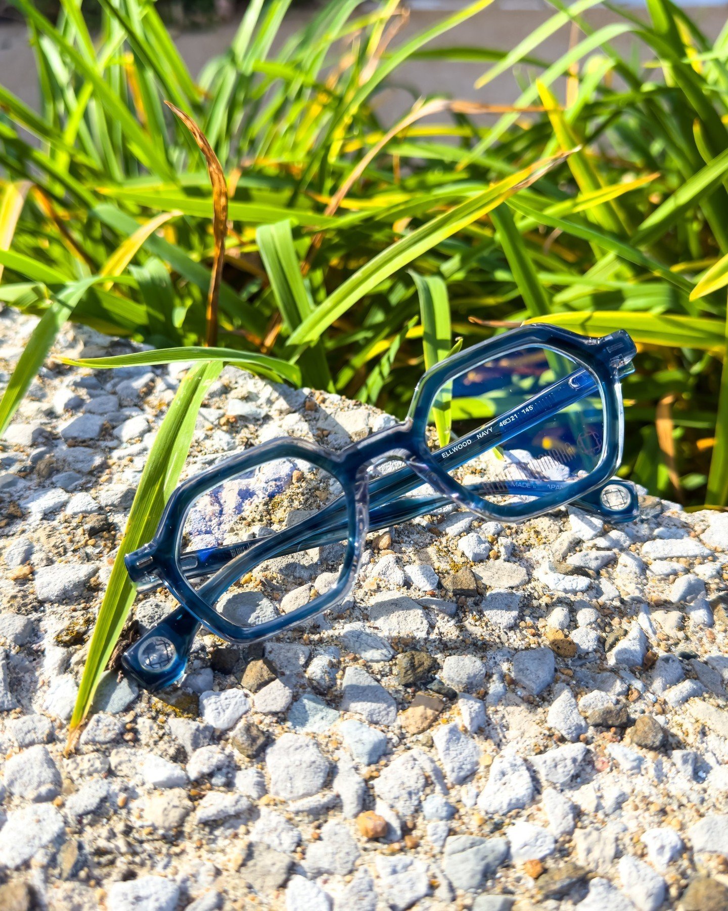 It&rsquo;s a bold Blake kind of day, wouldn&rsquo;t you say? 

The frame within a frame adds dimension and intrigue to every look! 

Have you checked out the Blake Kuwahara collection? 

#BlakeKuwahara #Franewithinaframe #eyewear #uniquelyyou