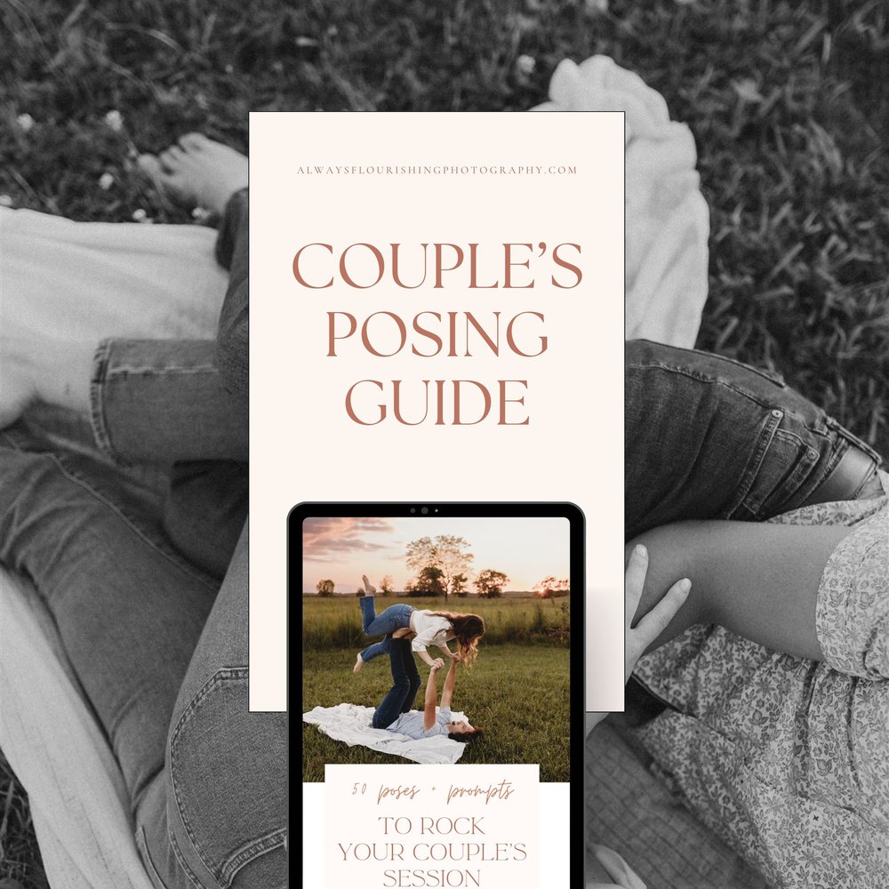 Couple's Posing Guide
