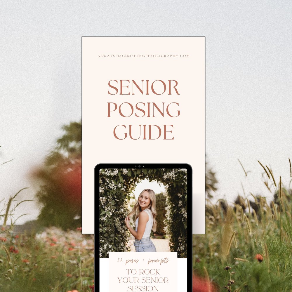 Senior Posing Guide