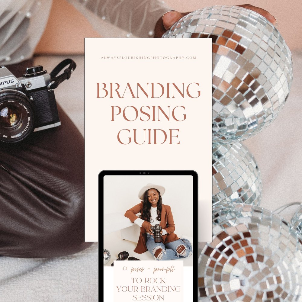 Branding Posing Guide