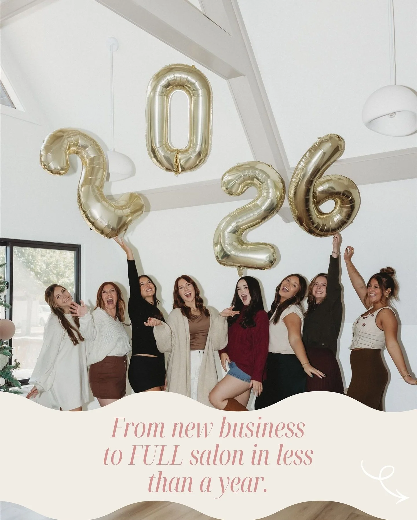 When Megan launched The Collective, she had a dream&hellip; and a few empty chairs.
Like so many business owners, she knew she had something special &mdash;but she wanted to really show what she was building. 
 So she joined The Full Year Brand.
Over
