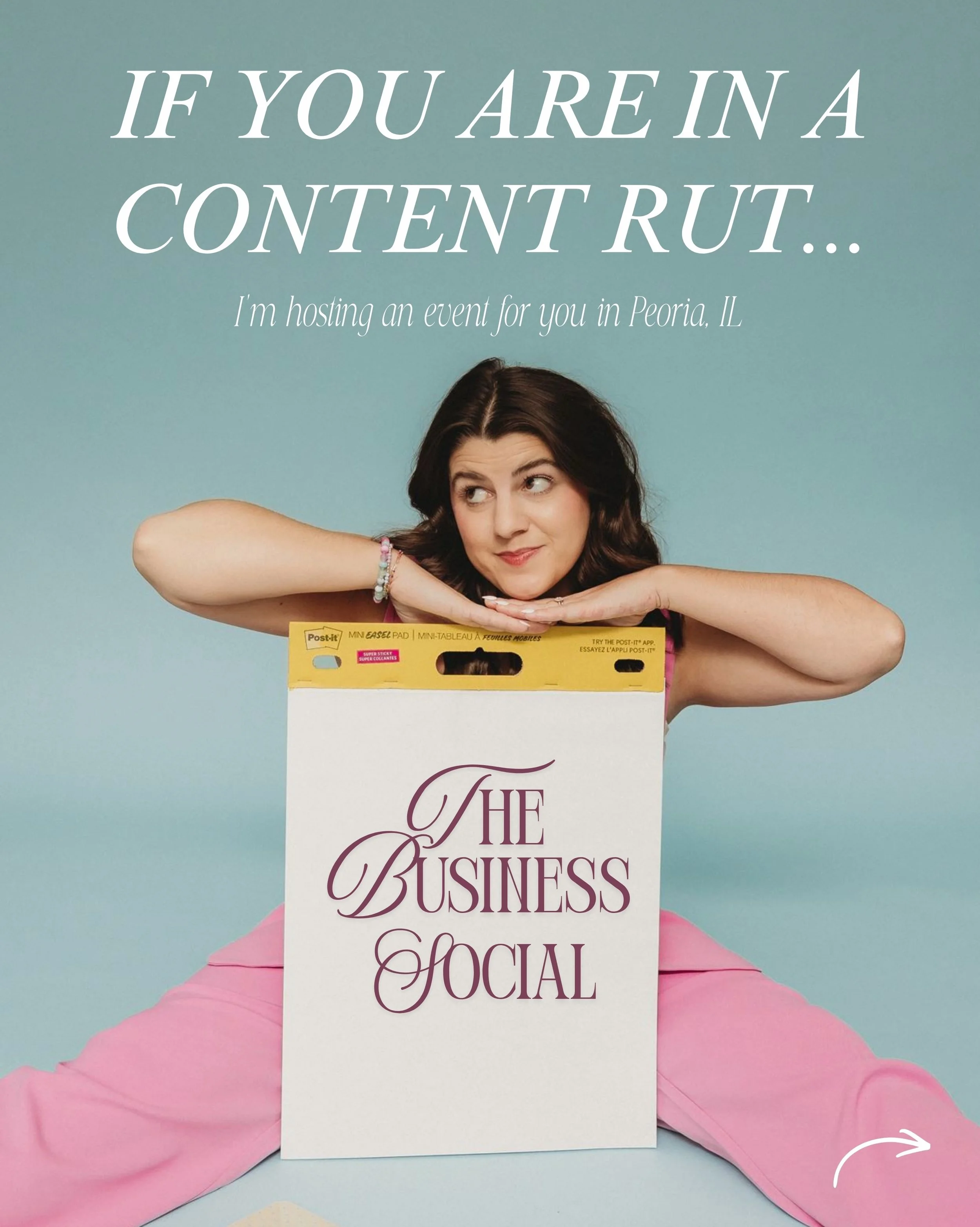 Picture this...
You walk into a room filled with women who get what it&rsquo;s like to run a business. Coffee in hand, you&rsquo;re making real connections, learning how to create better content, and then actually getting that content DONE with peopl