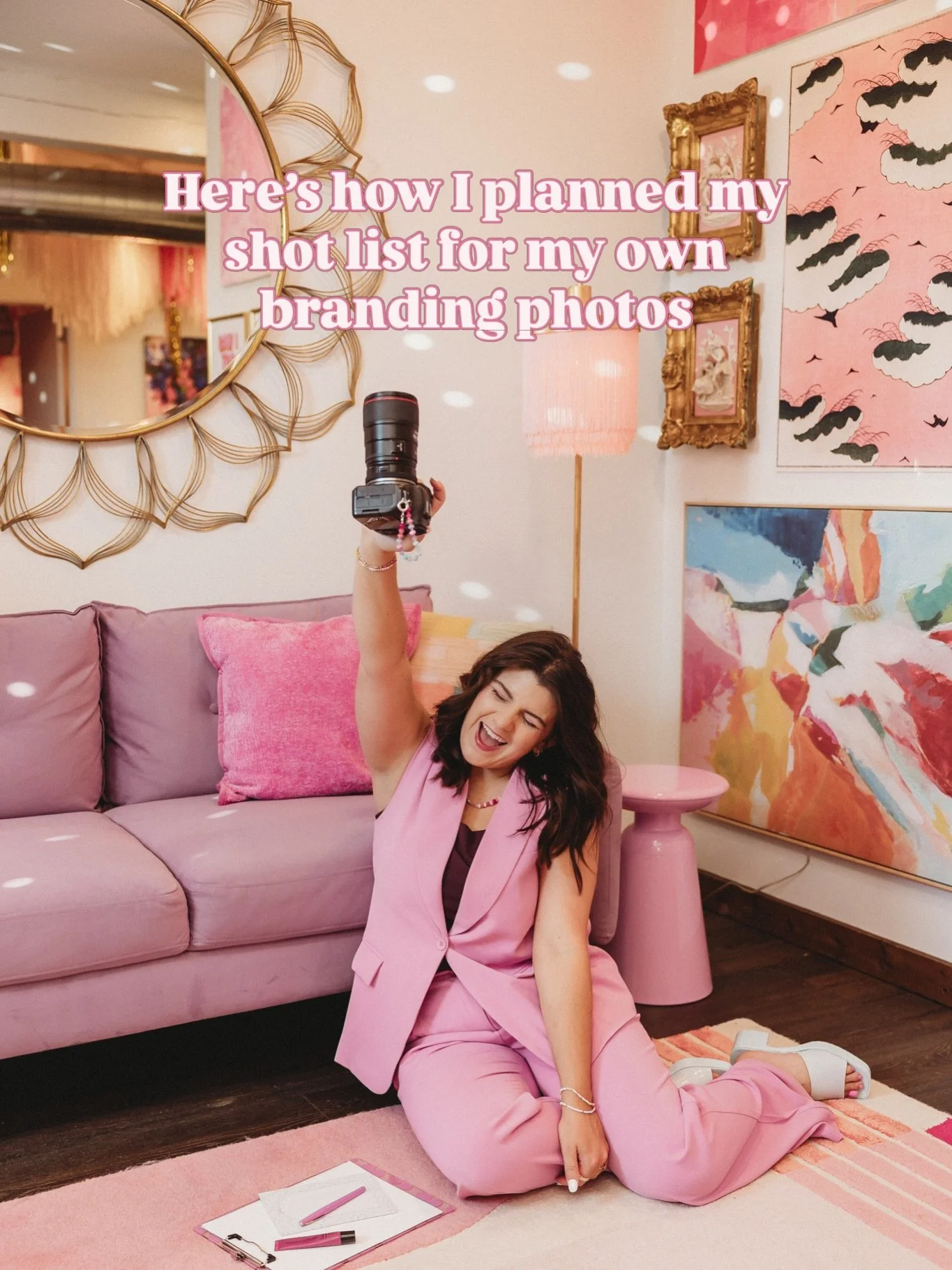 It was my turn to do the dang thing and get updated branding photos!! ✨ I practice what I preach! 👏🏽 Here&rsquo;s a glimpse into the magic that was created between @marissaelisephotography and I! She is my brand photographer and business bestie!! S
