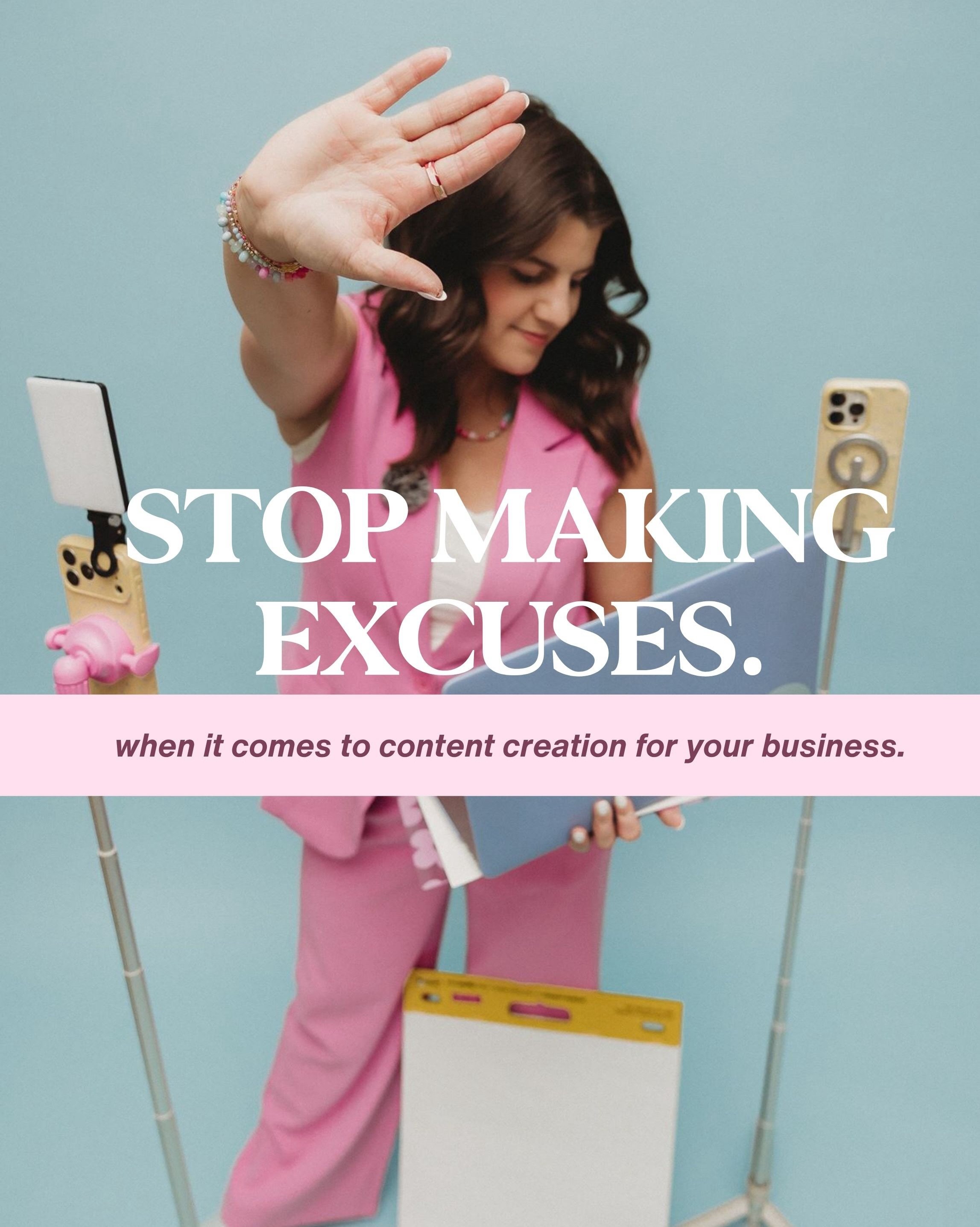 Oooppps, I said it!! 🫢

I get it, social media can be another job on top of running the business. But, it can also be a huge tool to make your business monaaaaayyy. (if you do it right)

Not to mention it&rsquo;s FREE. 

I created the business socia