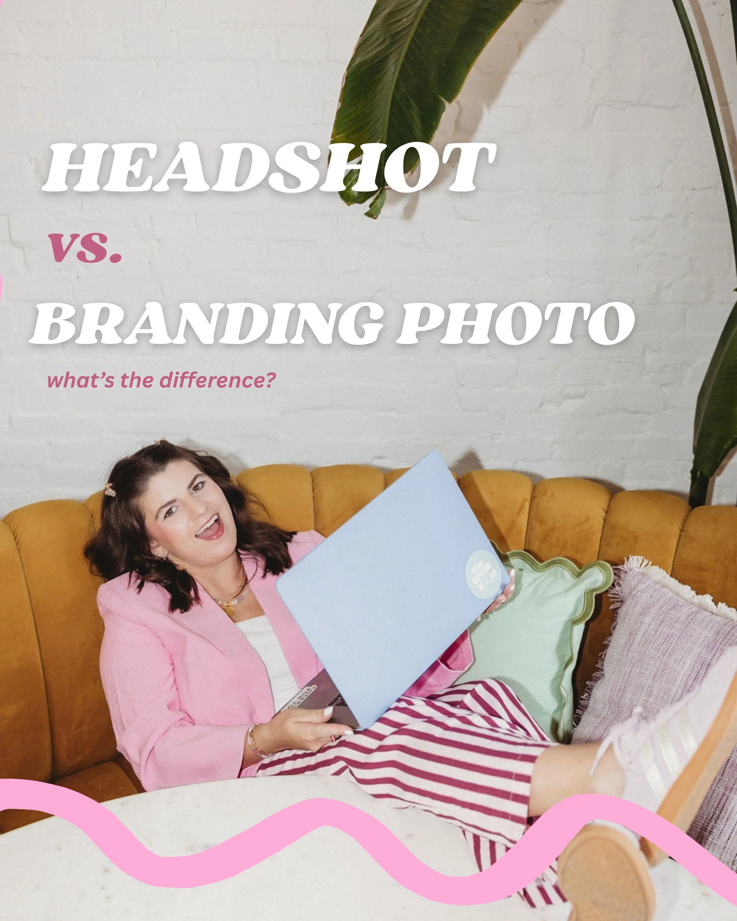 I realized that not everyone knows the difference between a headshot and a branding photo.. so let&rsquo;s break it down!! 

Your headshot is simple - it&rsquo;s YOU! (and it&rsquo;s not AI generated)
It&rsquo;s a photo that looks and feels like you.