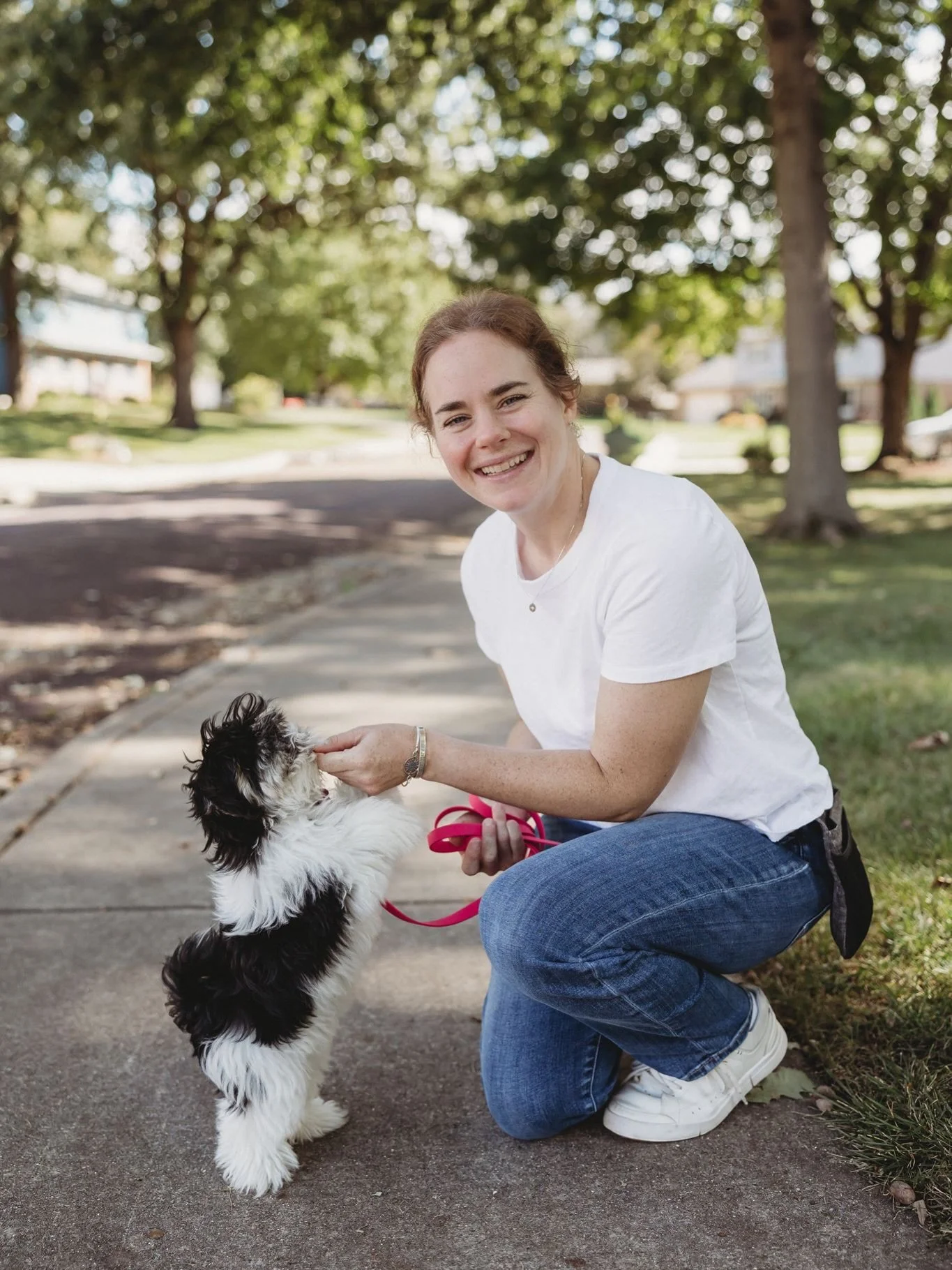 Do you take photos of dogs? 100000x YES 🐶🐾

This branding session was soooo dang cute and fun! Meet @thegooddogtrainingacademy - Jenny is the expert for dog training!! She offers services virtually and in-person. No matter the age or bad habit, she
