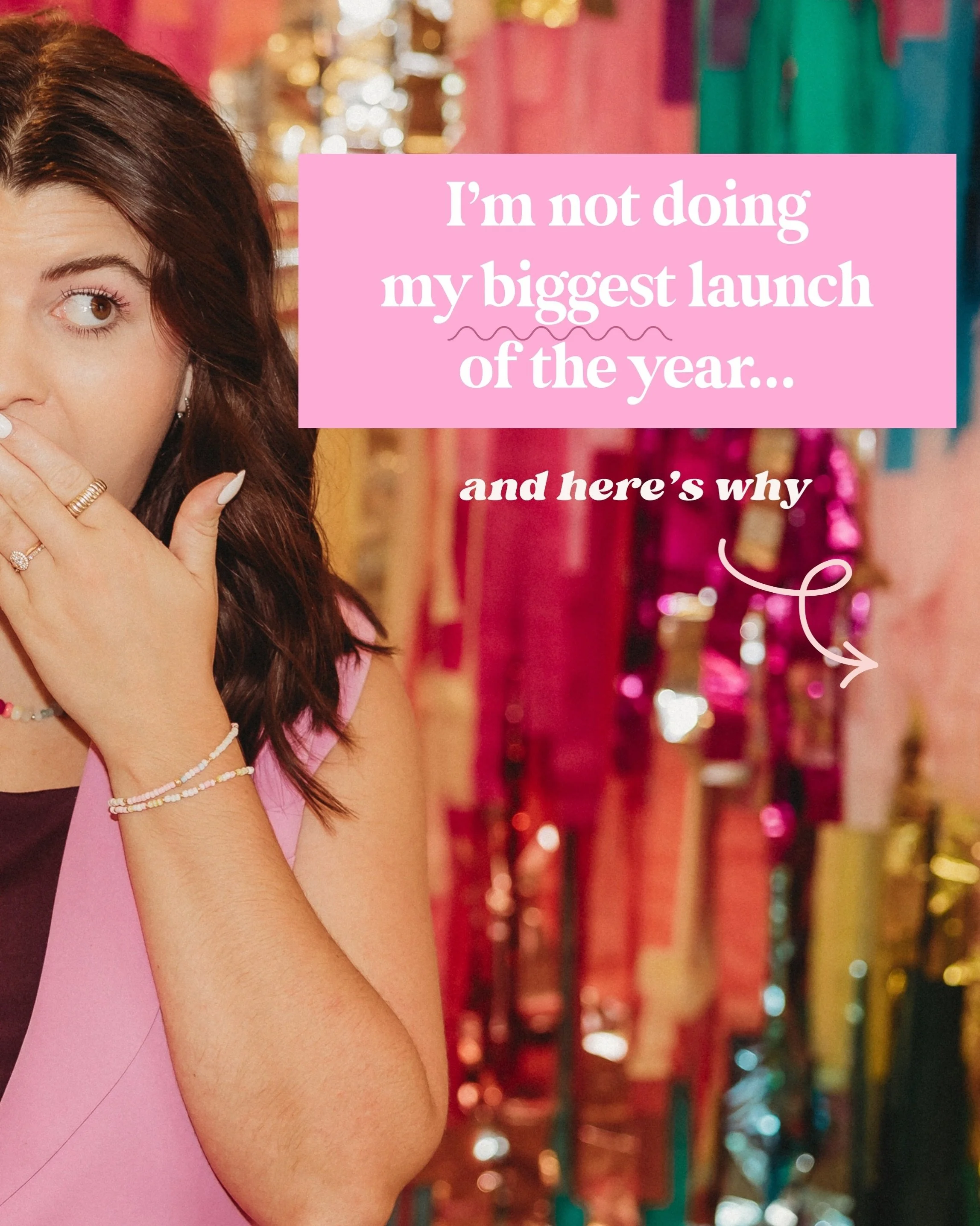 I&rsquo;m not doing the flourishing five this year and here&rsquo;s why 🫢

For the past few years, I&rsquo;ve hosted a 5 day launch called the flourishing five. I would put out a new offer each day and it was a big income generator for my business. 