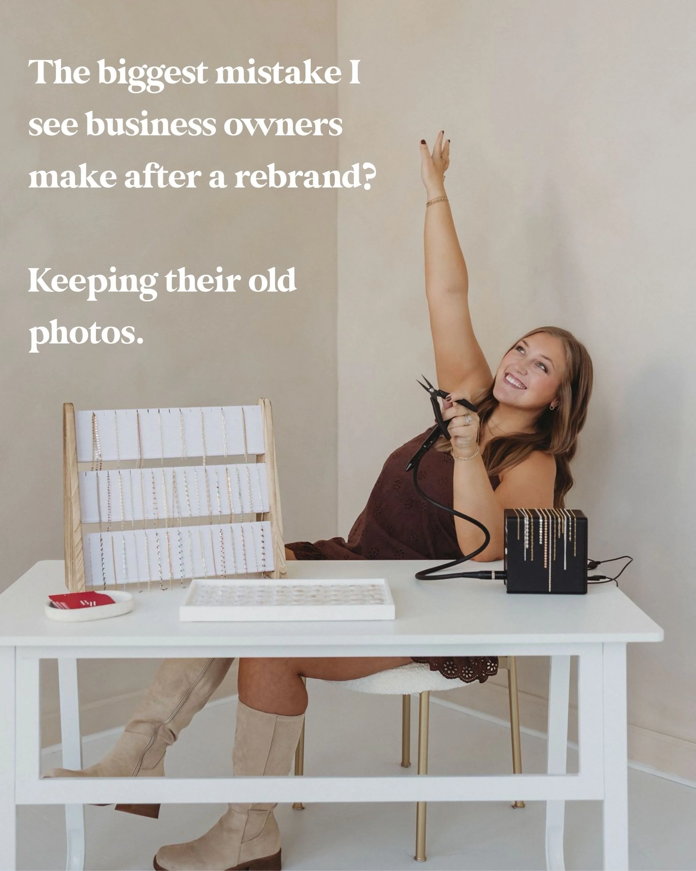 Going through a rebrand?? It&rsquo;s time for new photos! 

Jada recently went through a rebrand and she knew that she needed a gallery that represented this next chapter of her business. We have been working together from her first year in business 