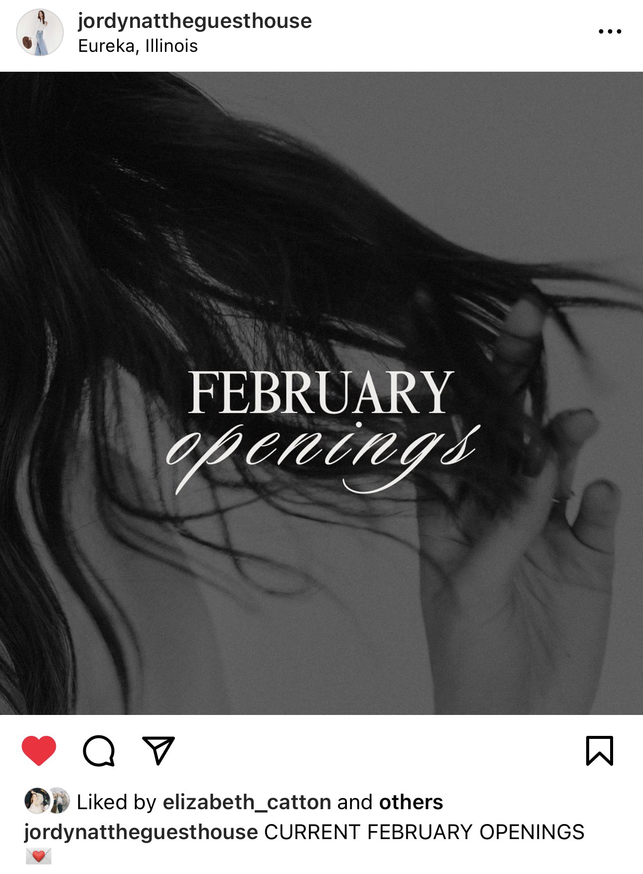 Instagram Annoucements