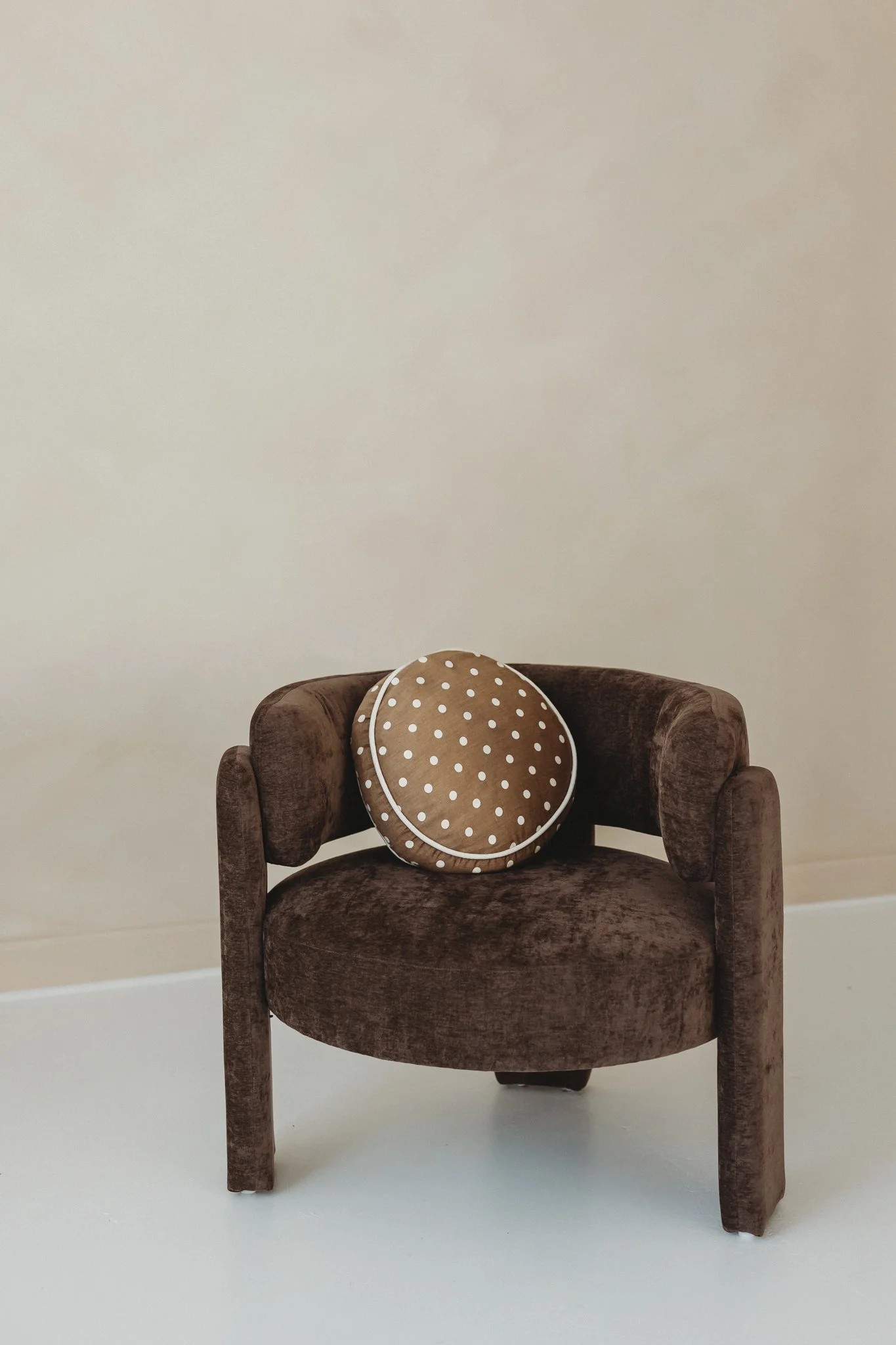 Chocolate Brown Chair
